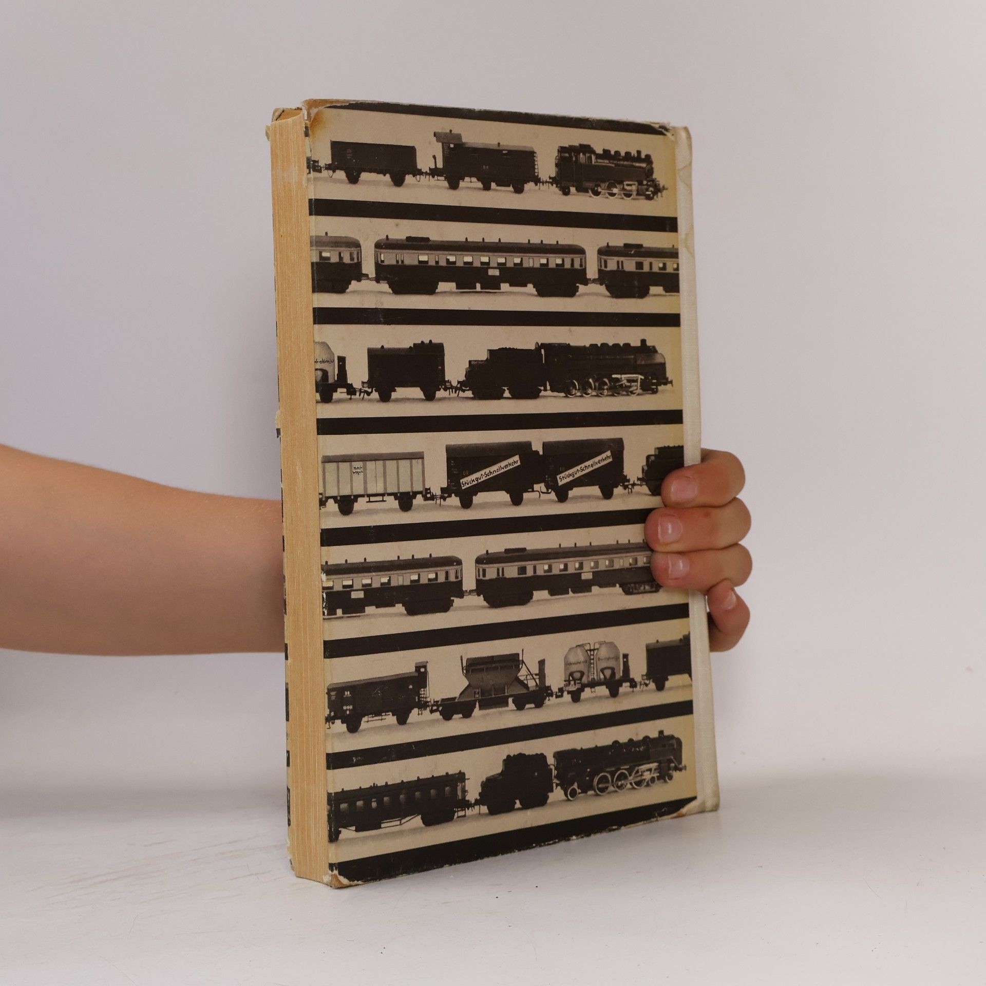 Gerhard Trost Kleine Eisenbahn ganz groß