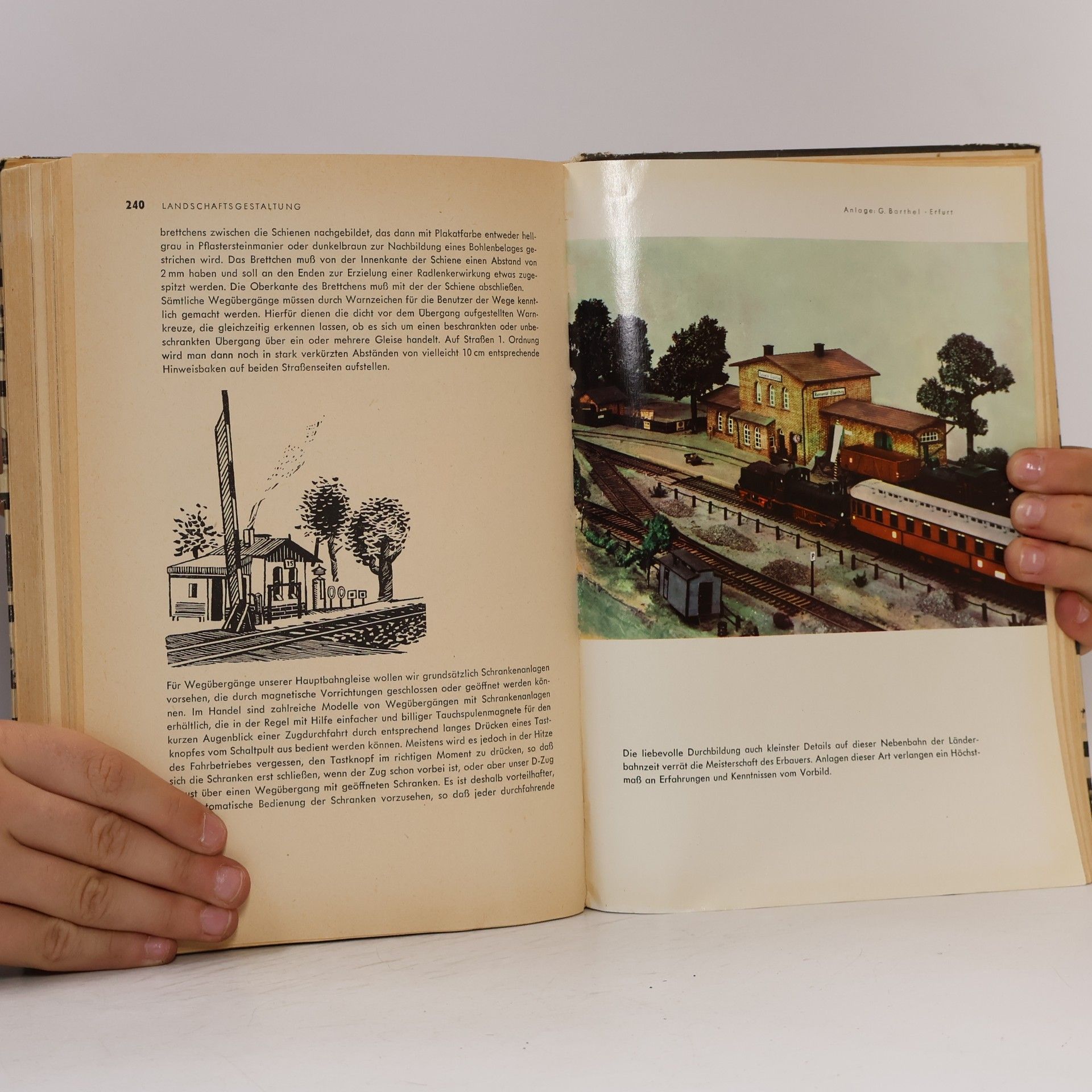 Gerhard Trost Kleine Eisenbahn ganz groß