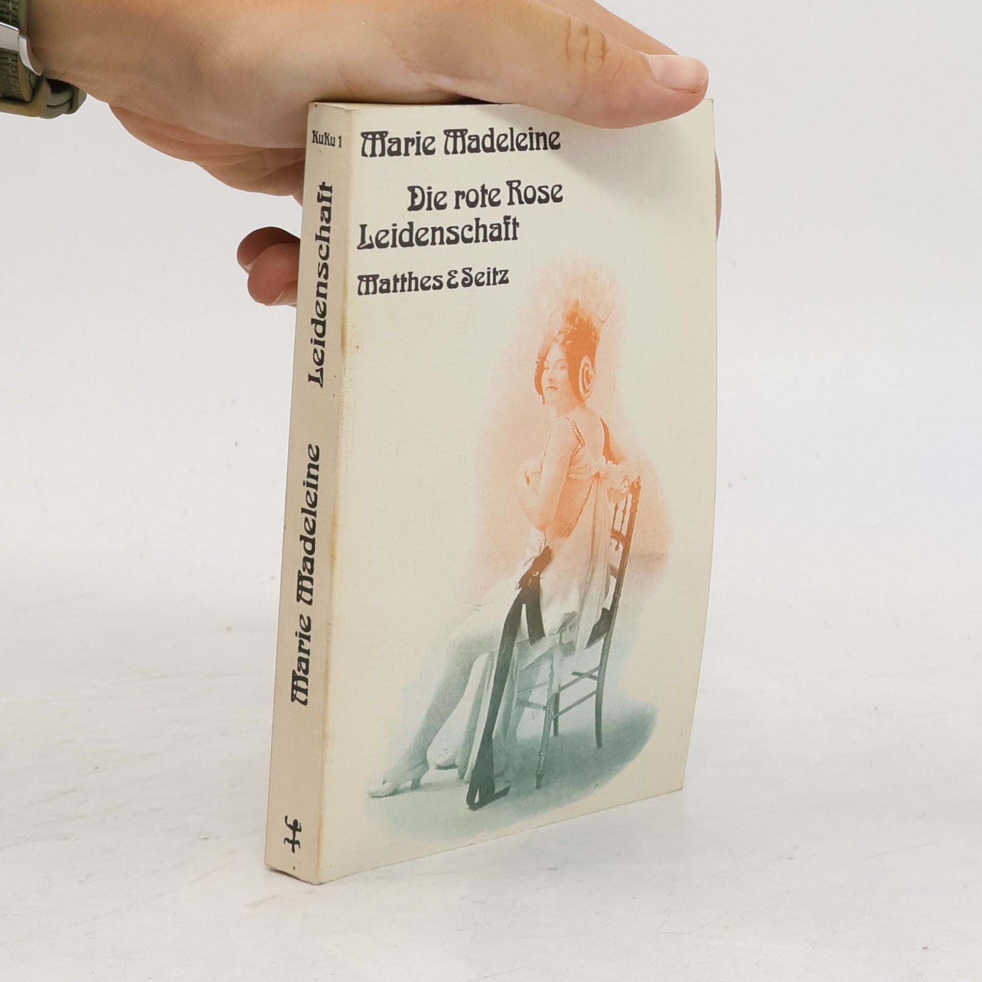 Marie Madeleine Die rote Rose Leidenschaft