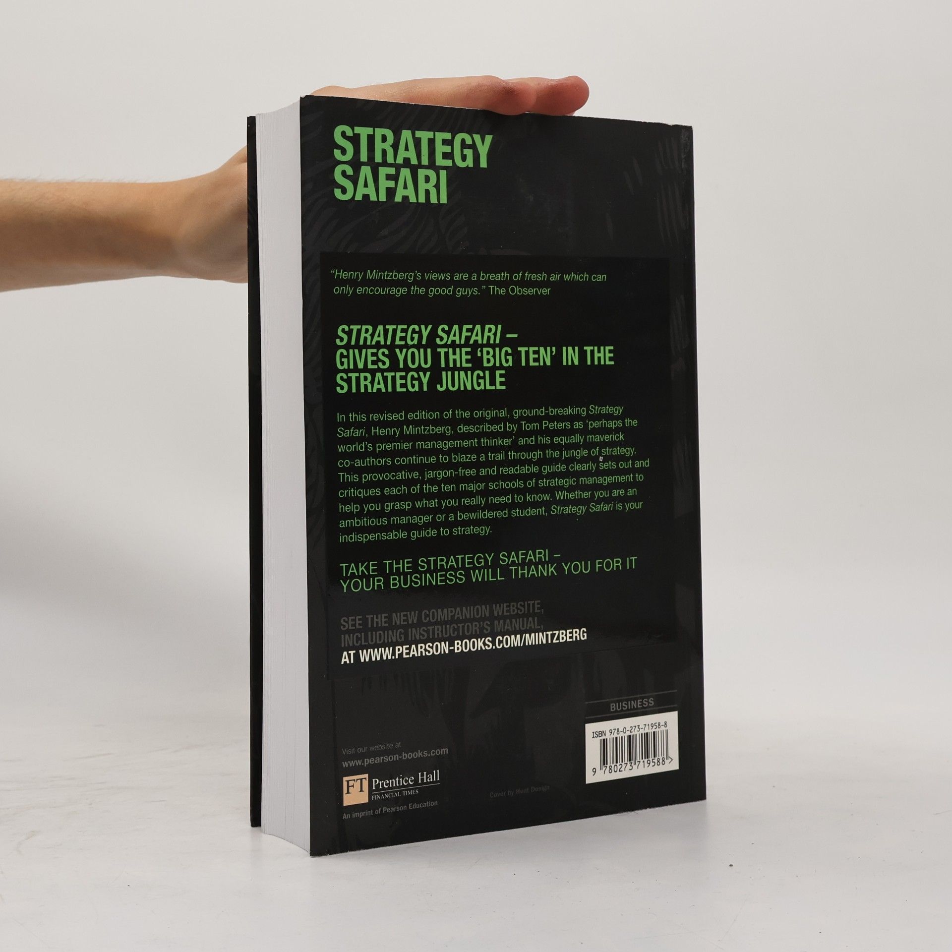 Henry Mintzberg Strategy Safari - Second Edition