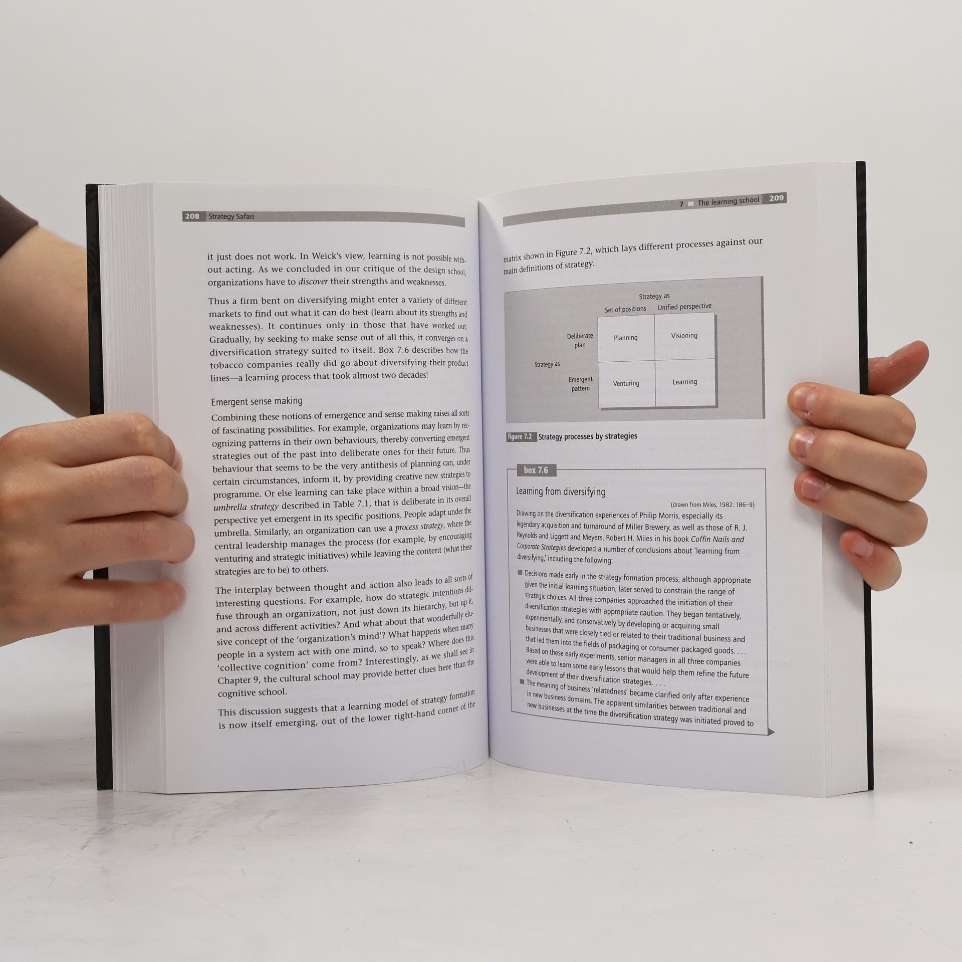 Henry Mintzberg Strategy Safari - Second Edition