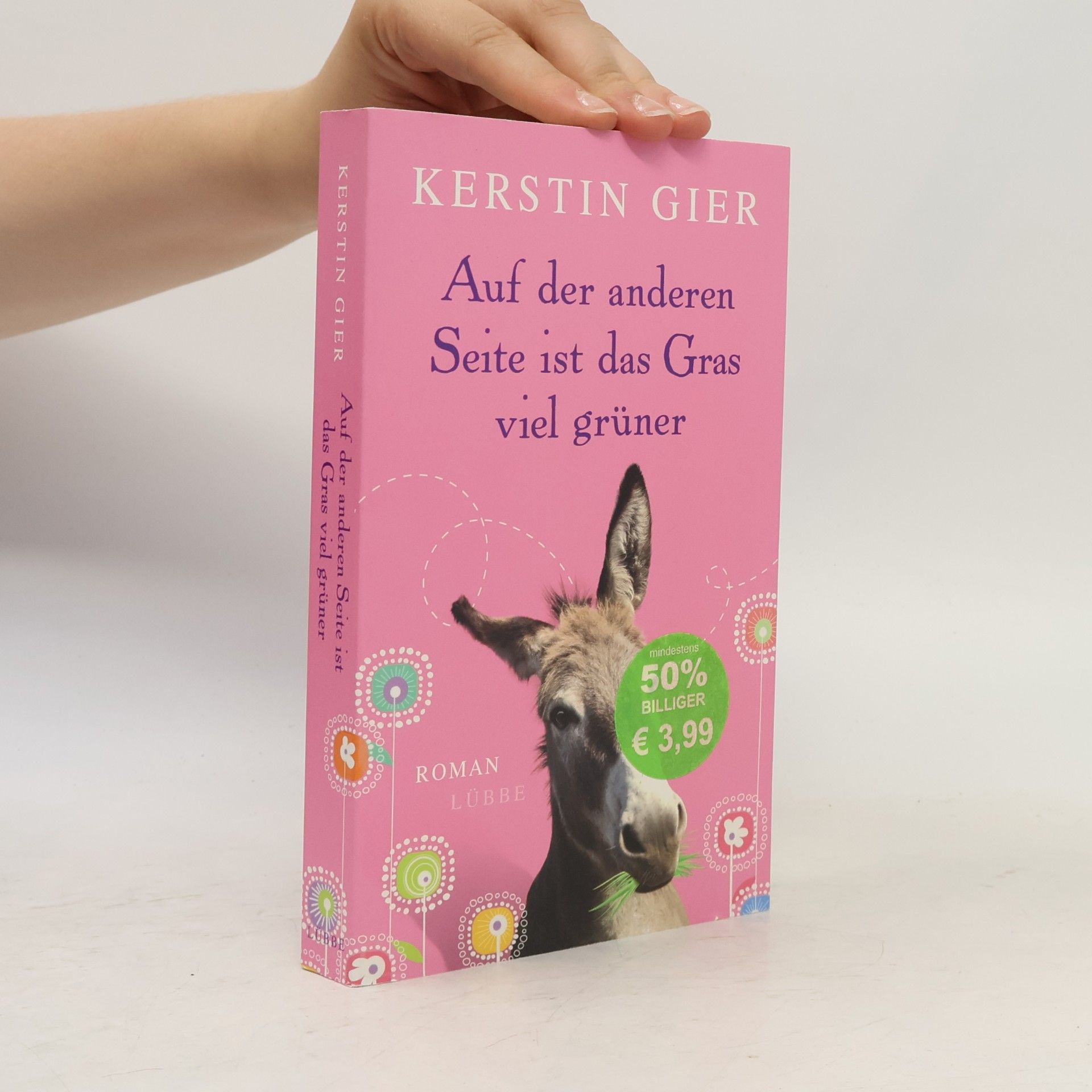 Kerstin Gier Auf der anderen seite ist das Gras viel grüner