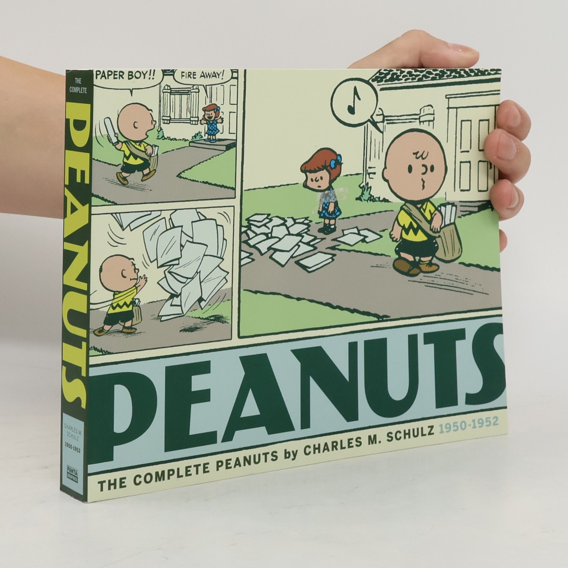 Charles M. Schulz The Complete Peanuts 1950-1952