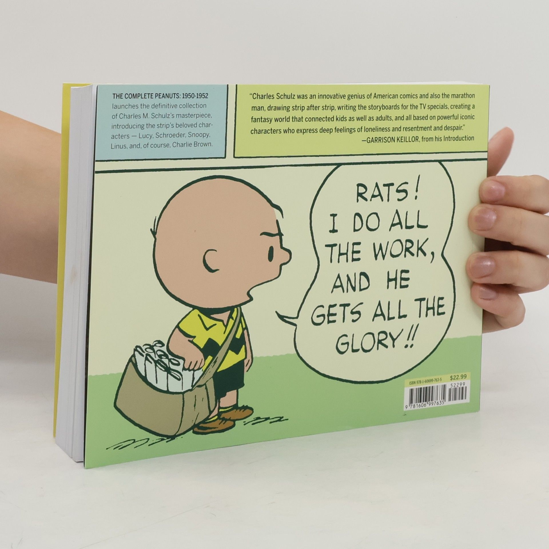 Charles M. Schulz The Complete Peanuts 1950-1952
