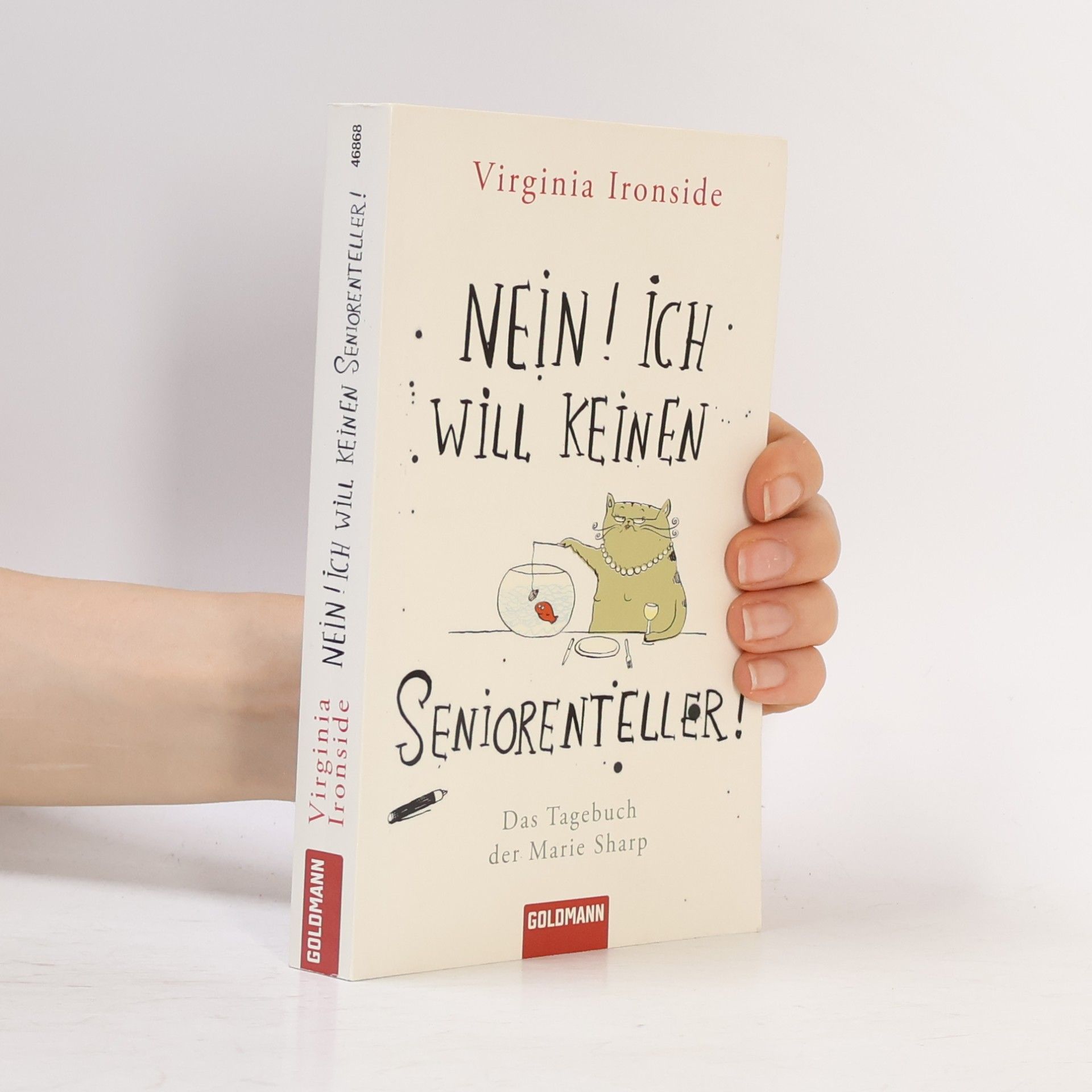 Virginia Ironside Nein! Ich will keinen Seniorenteller!