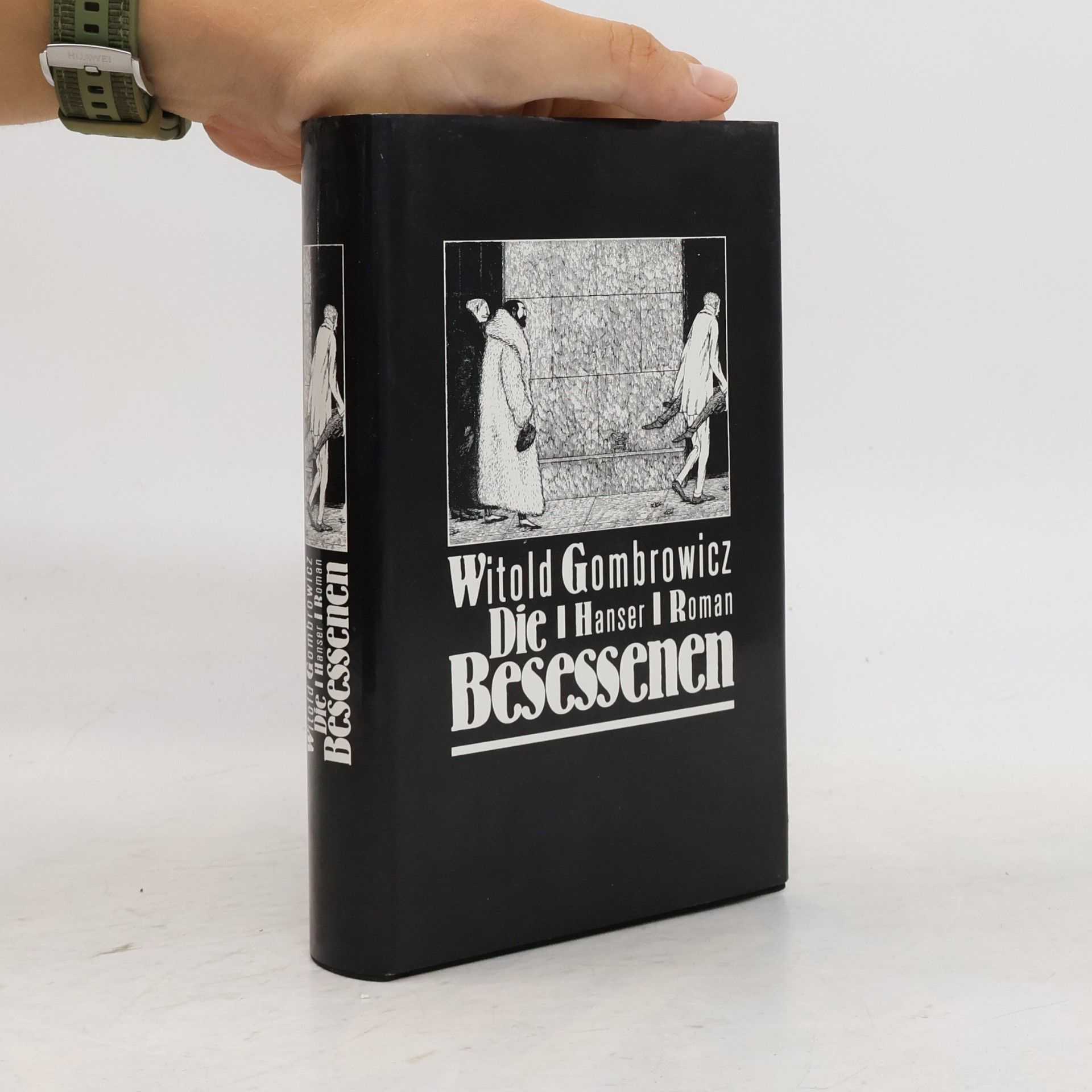 Witold Gombrowicz Die Besessenen