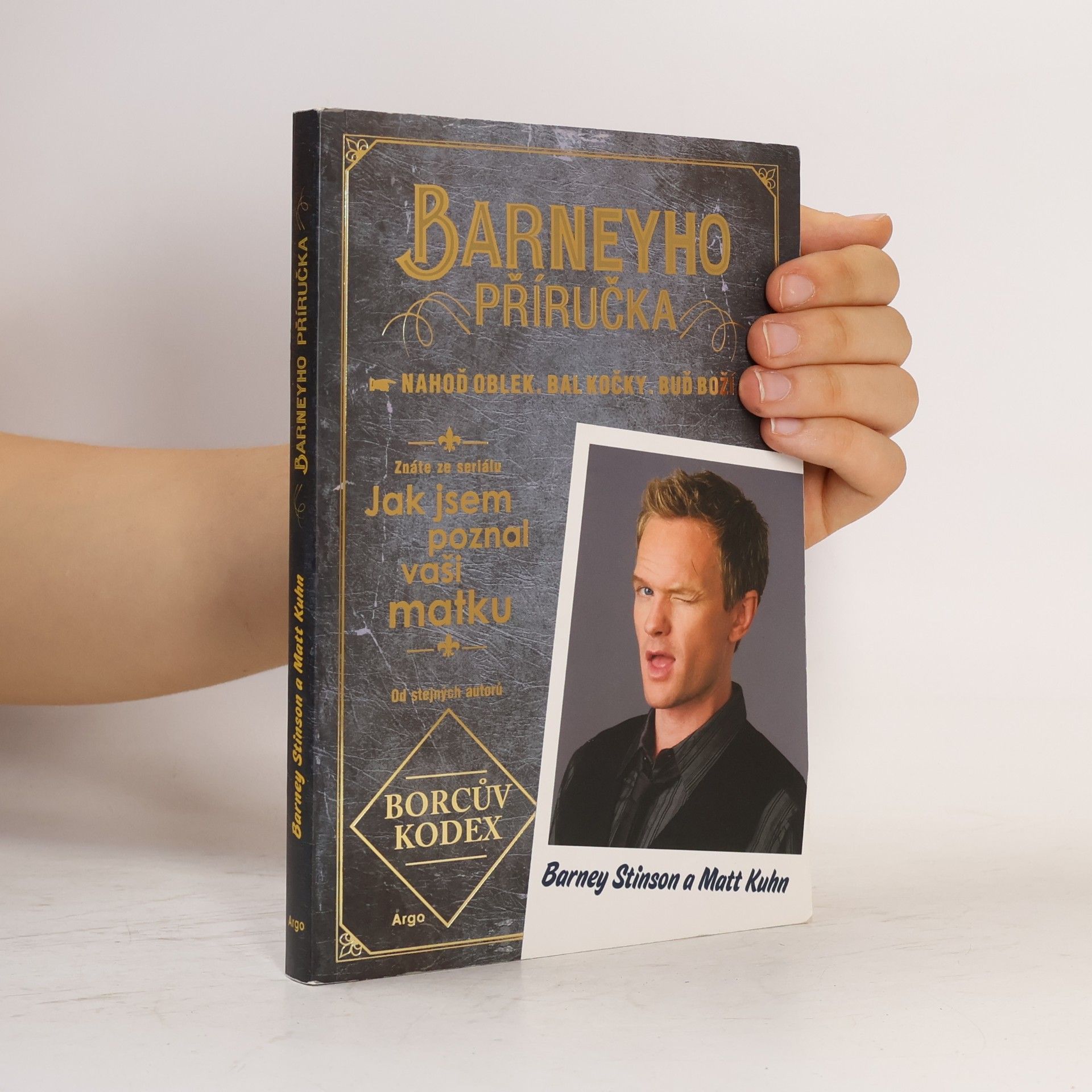 Matt Kuhn Barneyho příručka