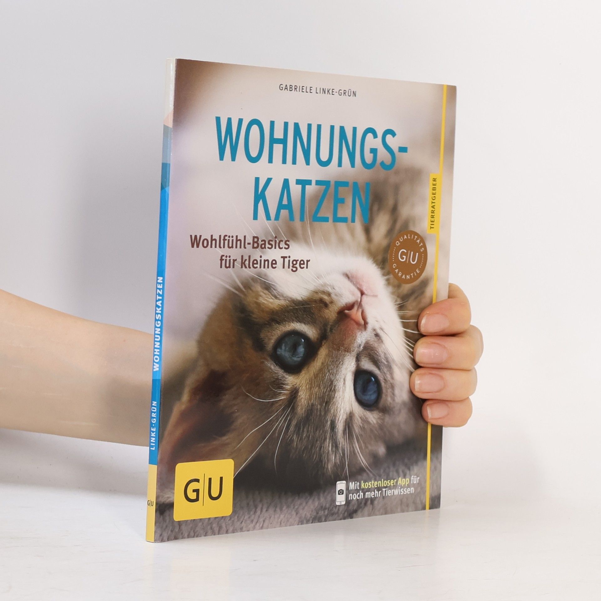 Gabriele LinkeGrün Wohnungskatzen