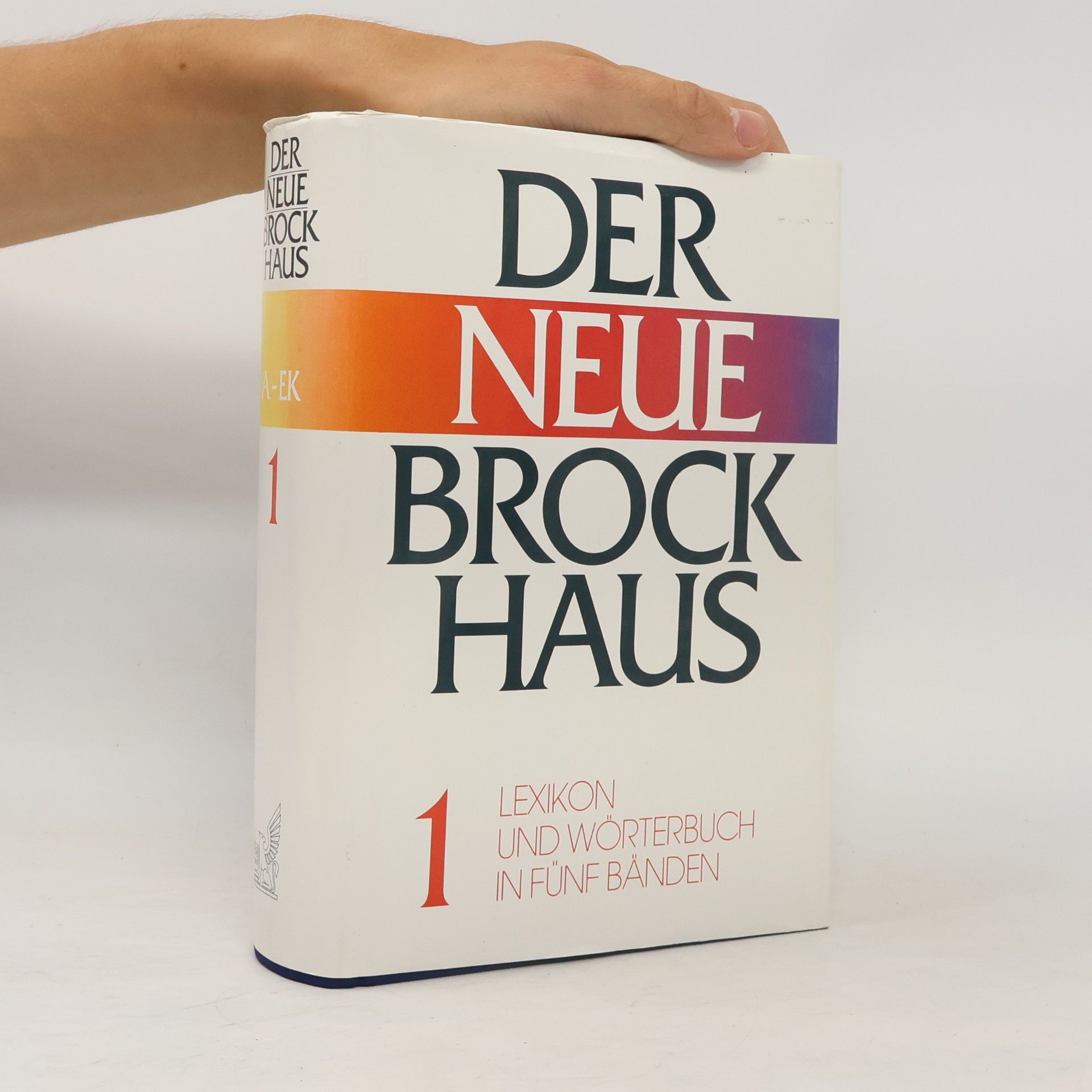 Autorenkollektiv Der neue Brockhaus 1: A-Ek