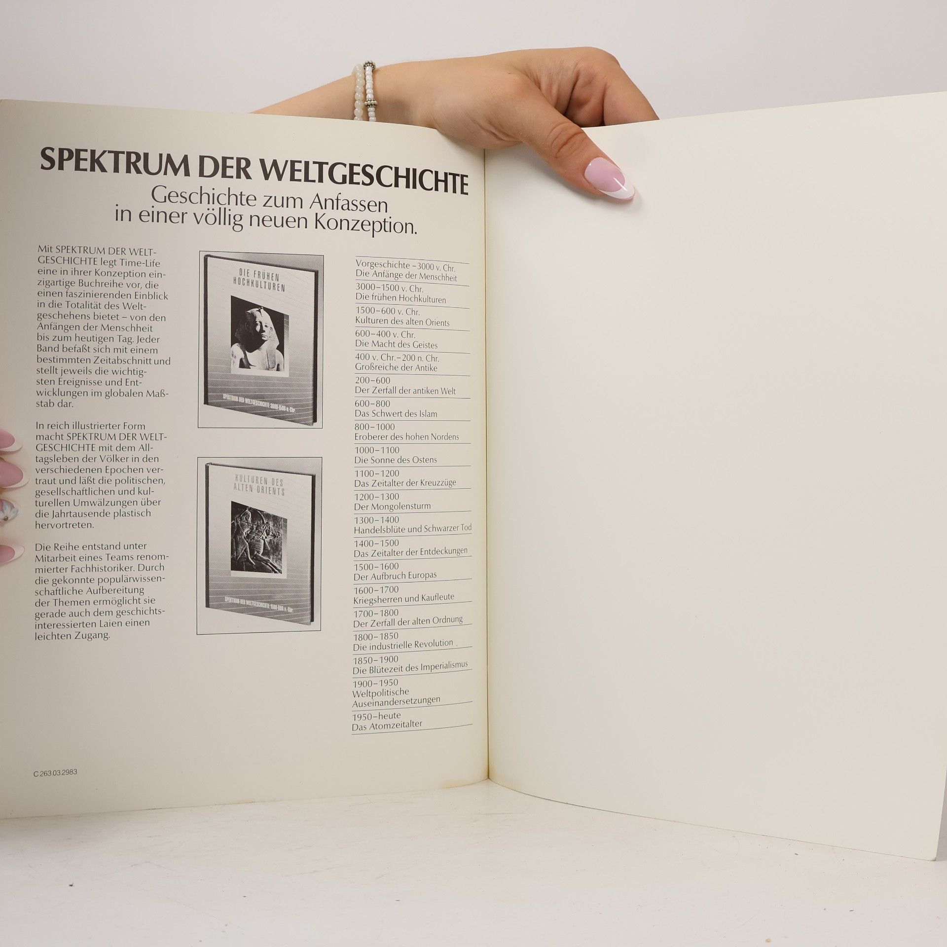 Autorenkollektiv Chronologie der Weltgeschichte