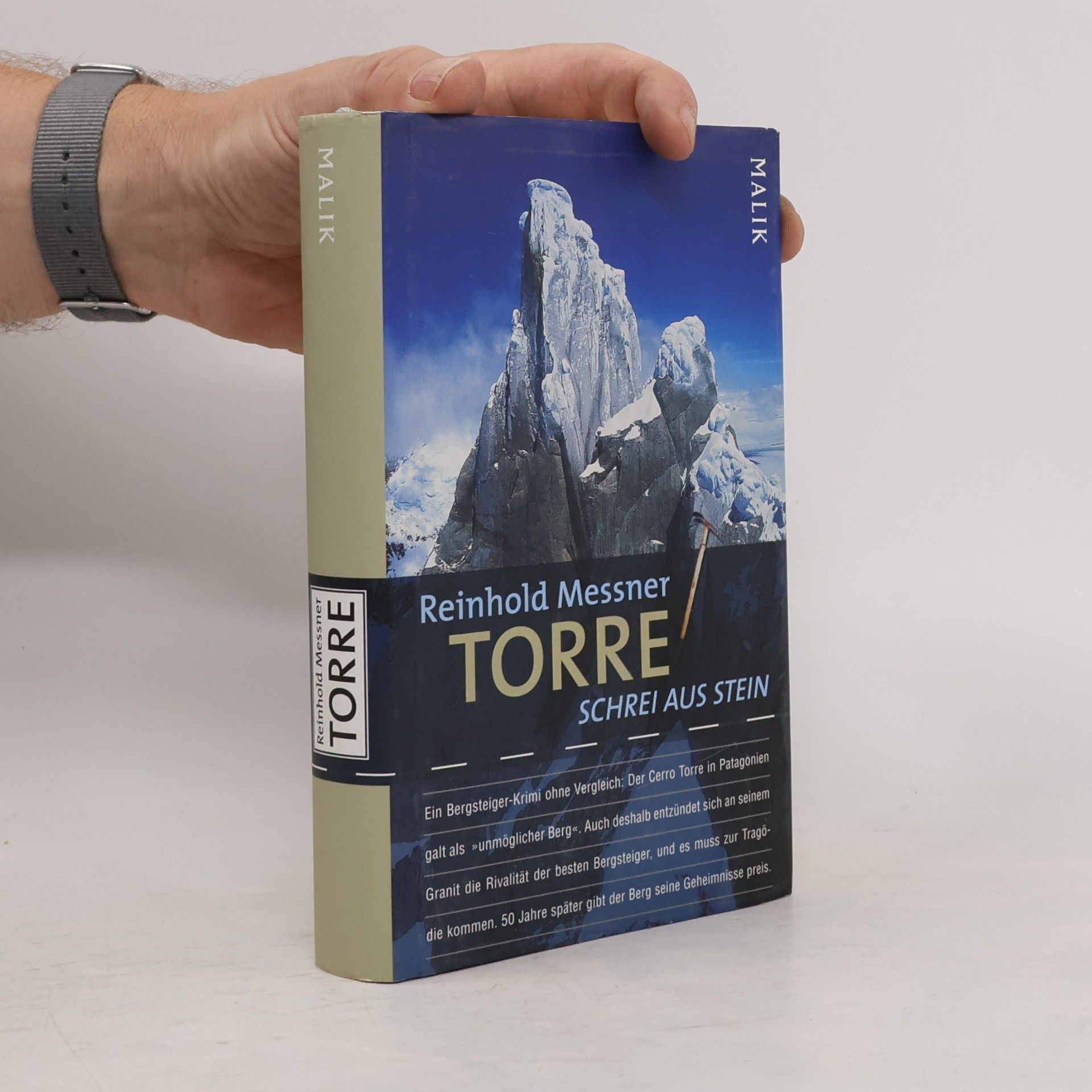 Reinhold Messner Torre. Schrei aus Stein