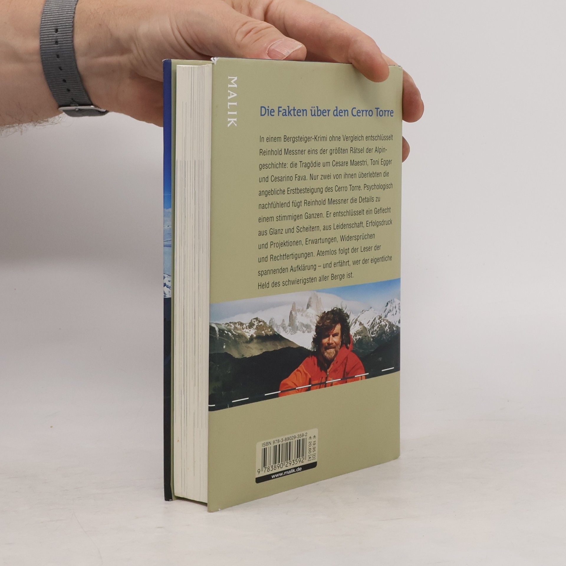 Reinhold Messner Torre. Schrei aus Stein
