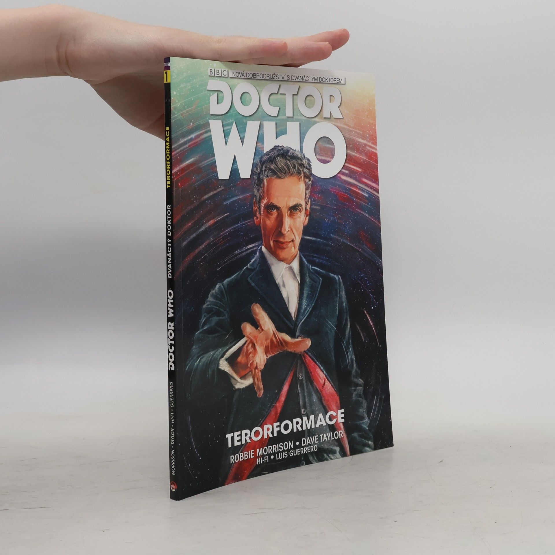 Robbie Morrison Doctor Who : dvanáctý doktor. Díl 1, Terorformace