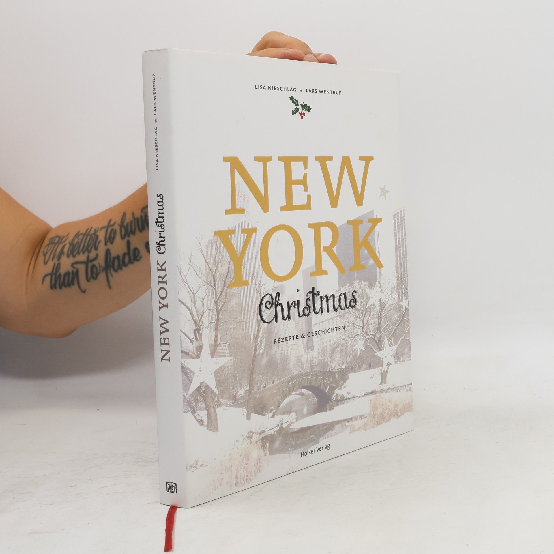 Julia Cawley New York Christmas. Rezepte & Geschichten