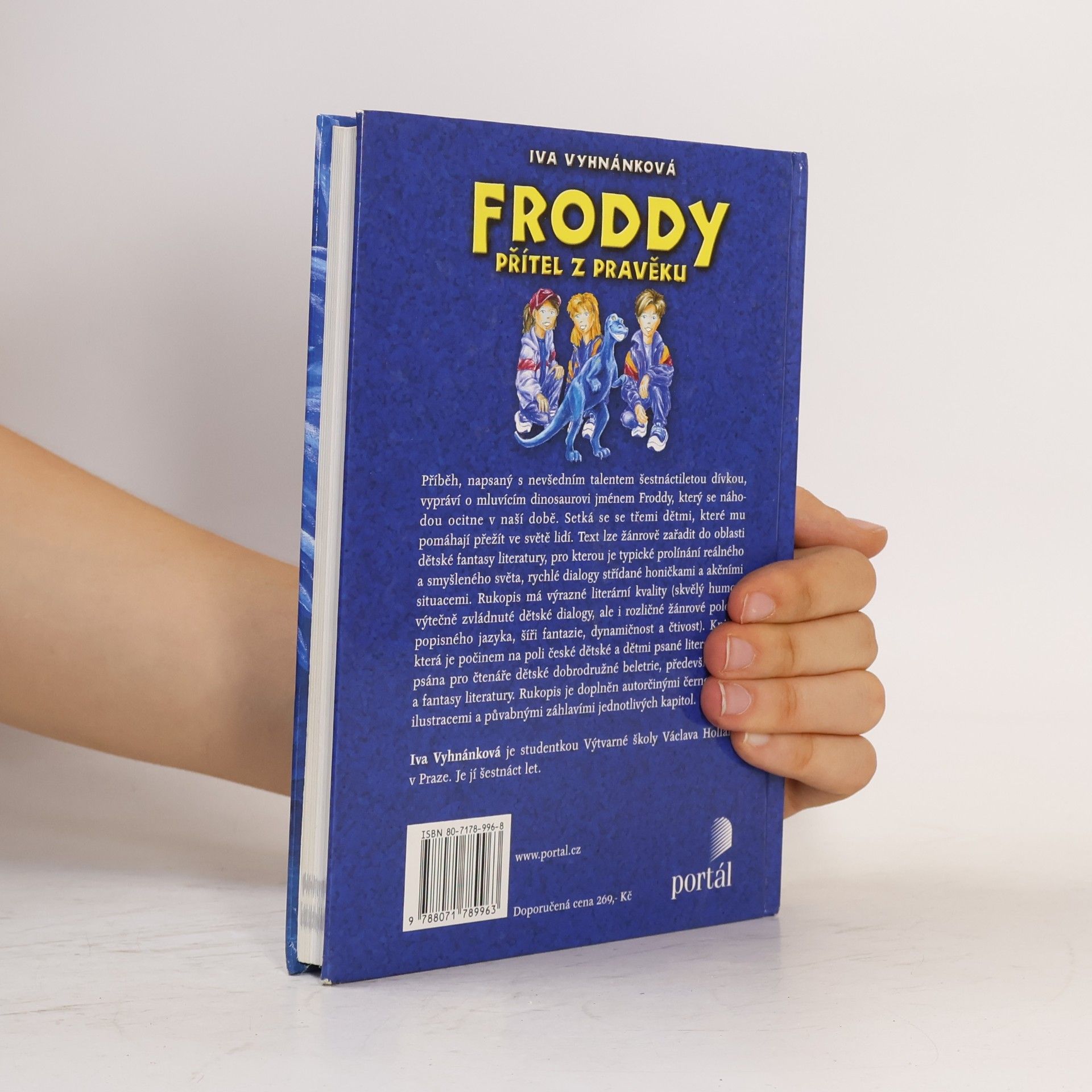 Iva Vyhnánková Froddy – přítel z pravěku
