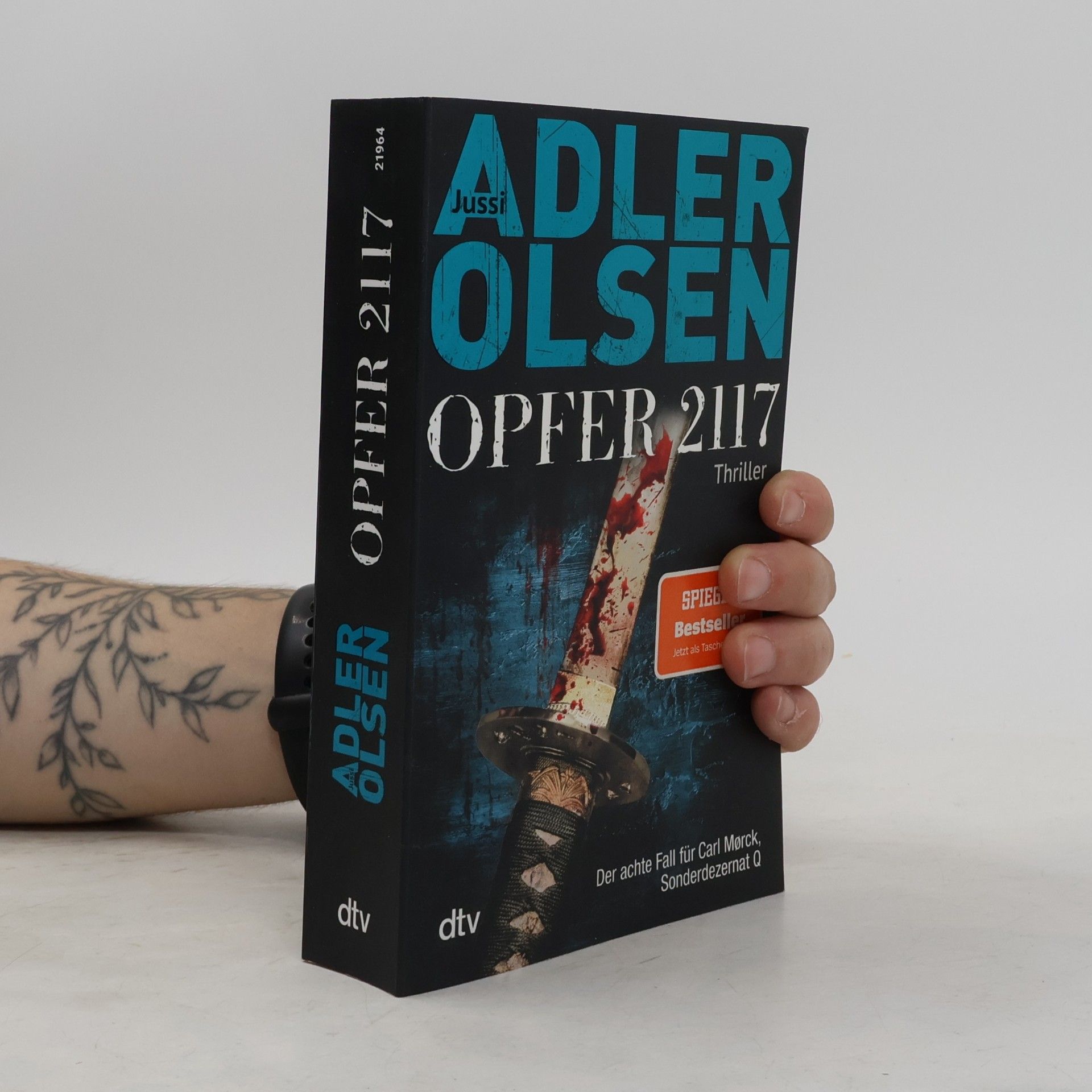 Jussi Adler-Olsen Opfer 2117