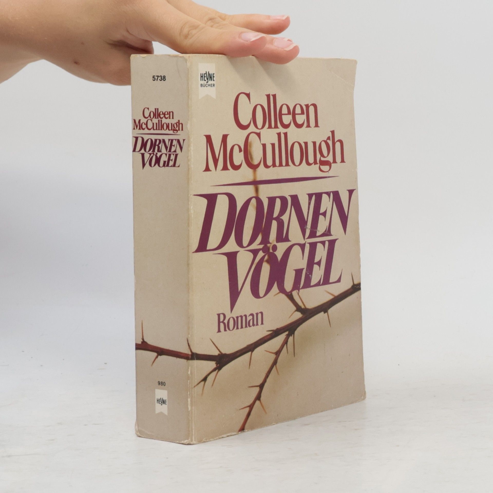 Colleen McCullough Dornenvögel
