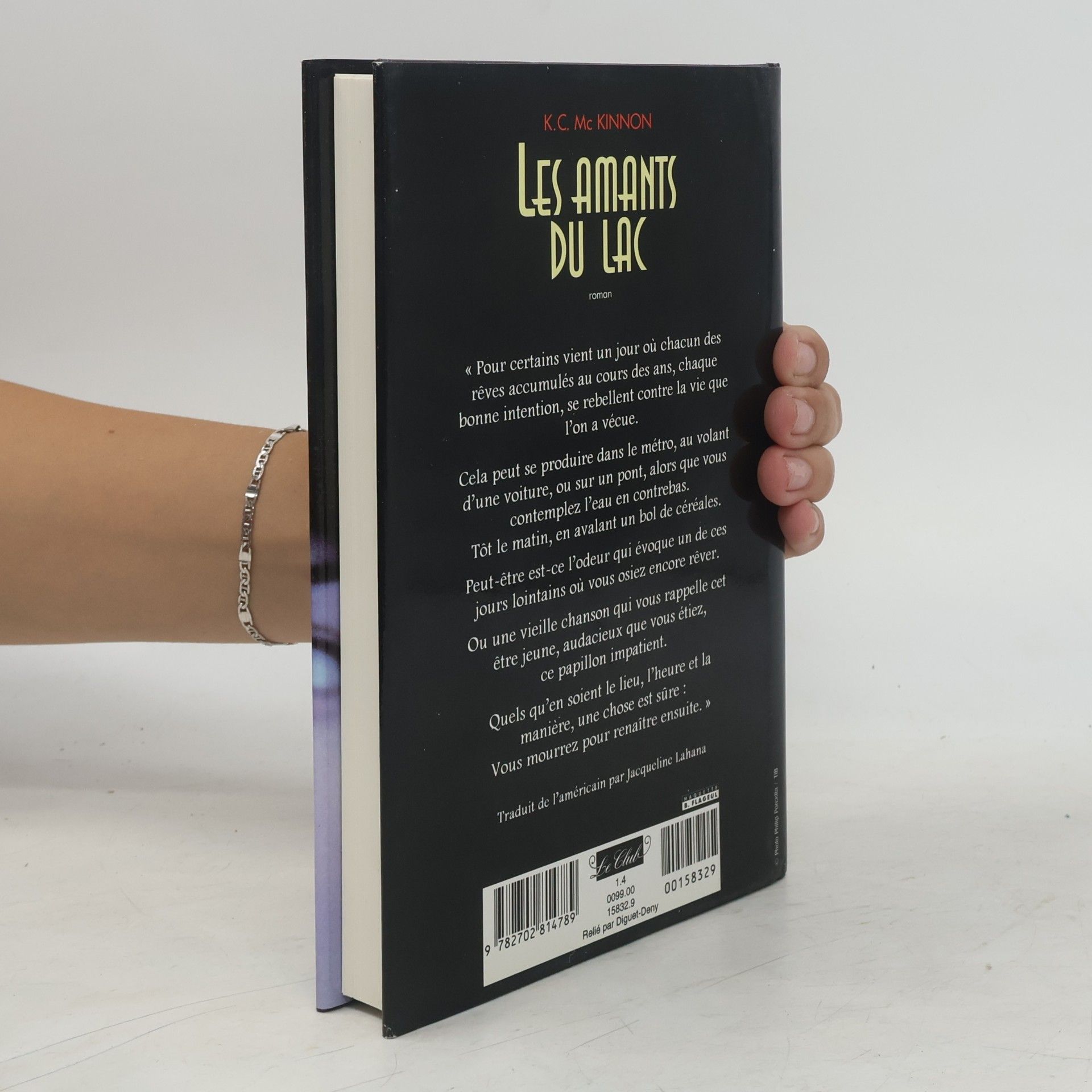 K.C. McKinnon Les amants du lac