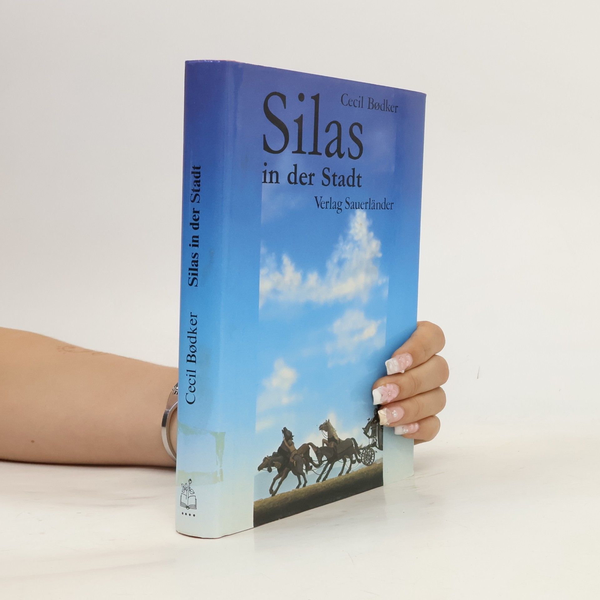 Cecil Bødker Silas in der Stadt