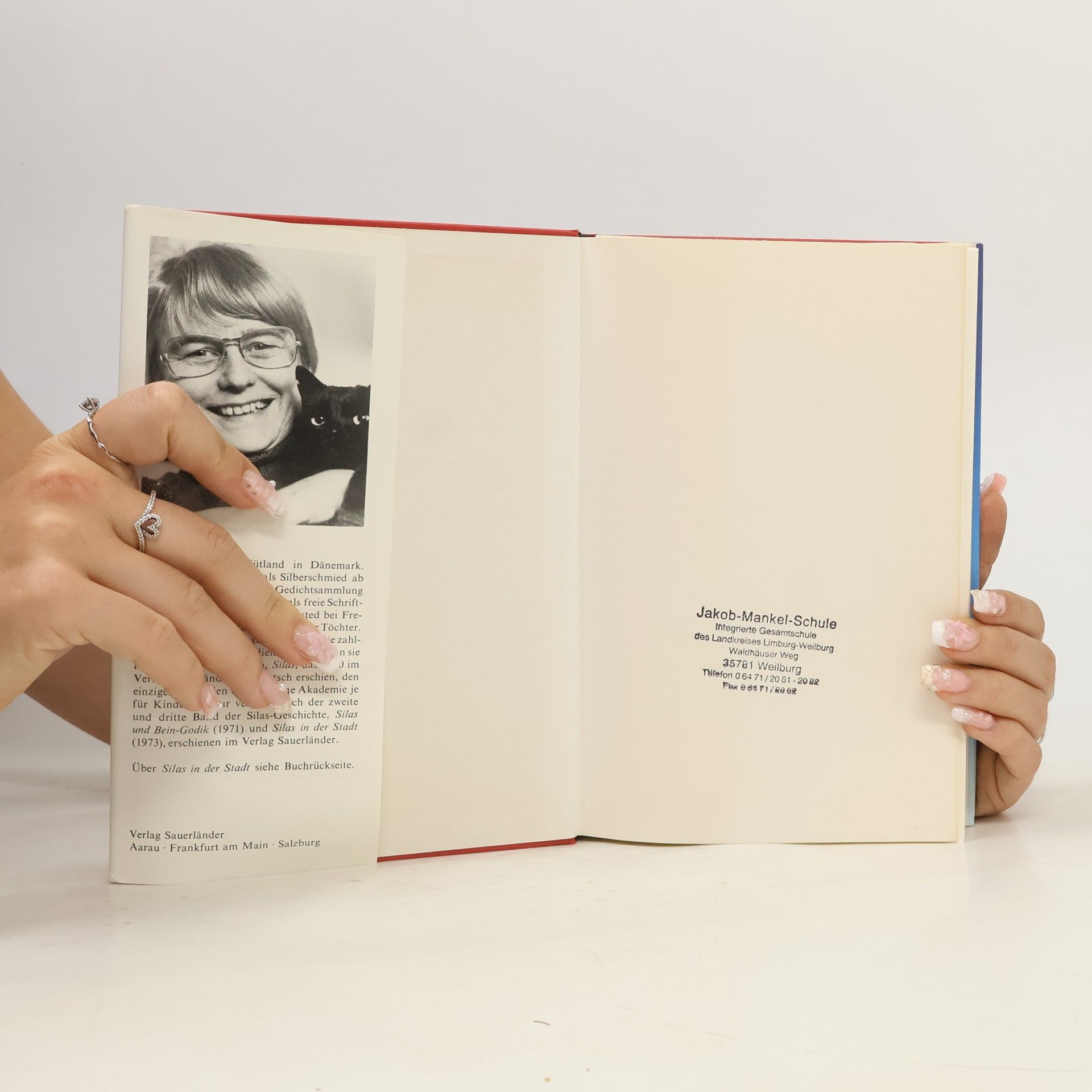 Cecil Bødker Silas in der Stadt