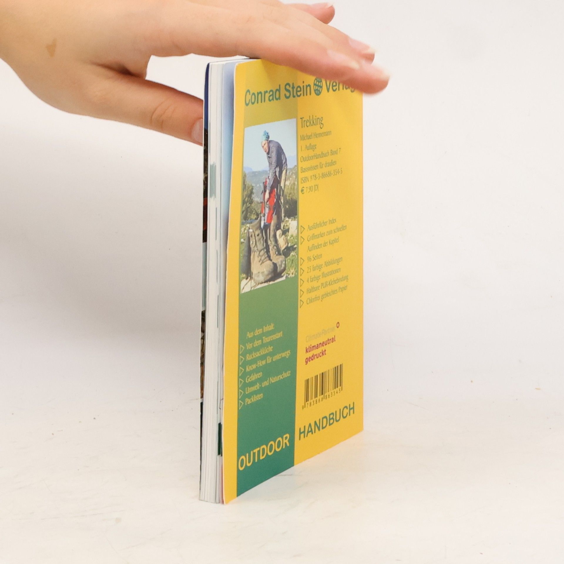 Michael Hennemann OutdoorHandbuch: Trekking