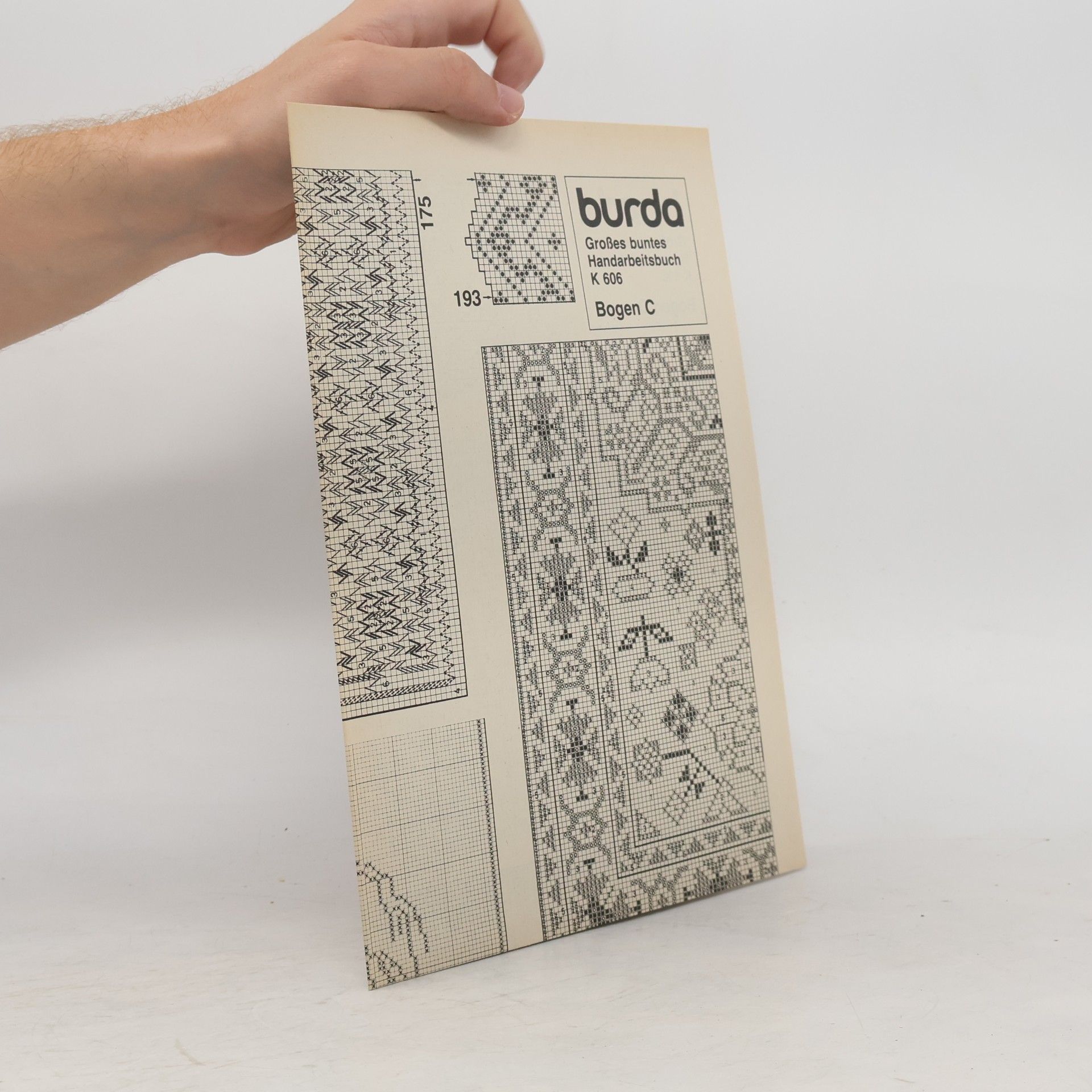 kolektiv Grosses buntes Handarbeitsbuch K 606