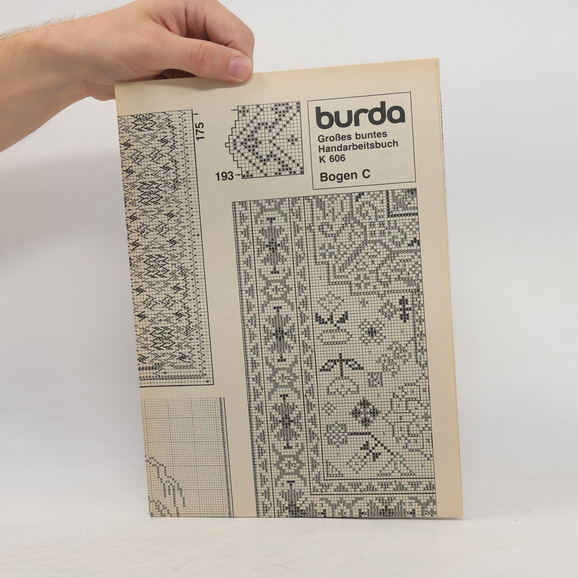kolektiv Grosses buntes Handarbeitsbuch K 606