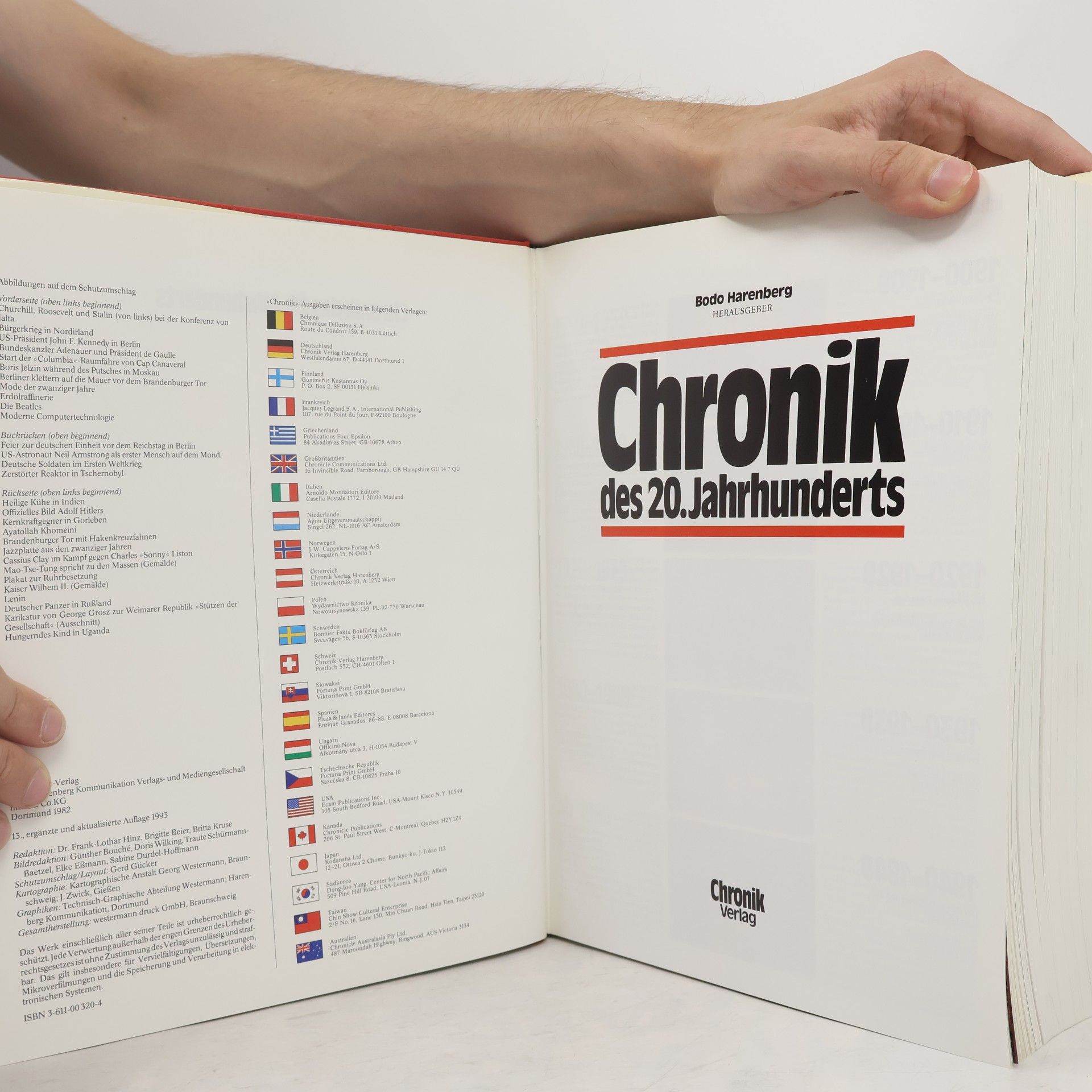 Kolektiv autorů Chronik des 20. Jahrhunderts