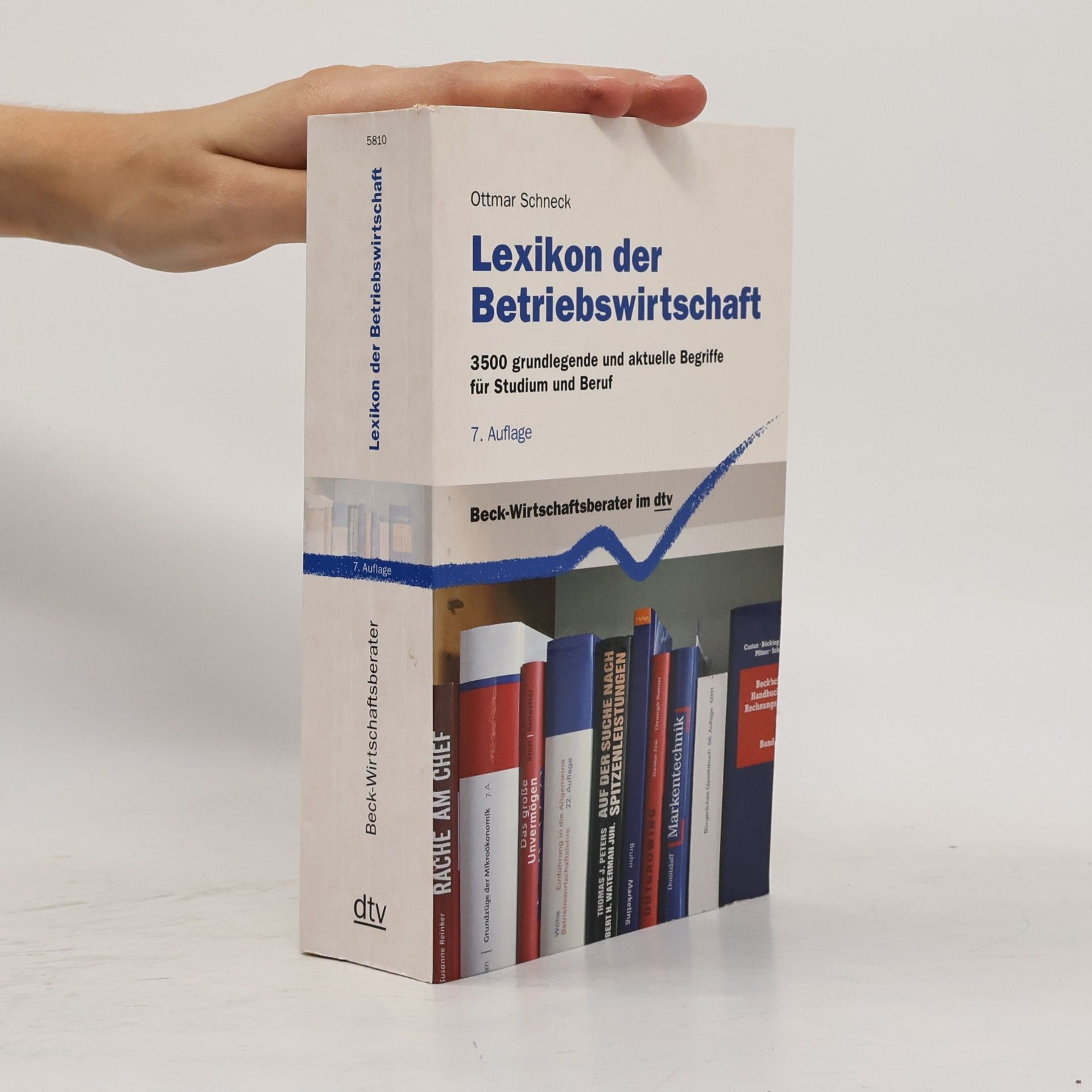Ottmar Schneck Lexikon der Betriebswirtschaft