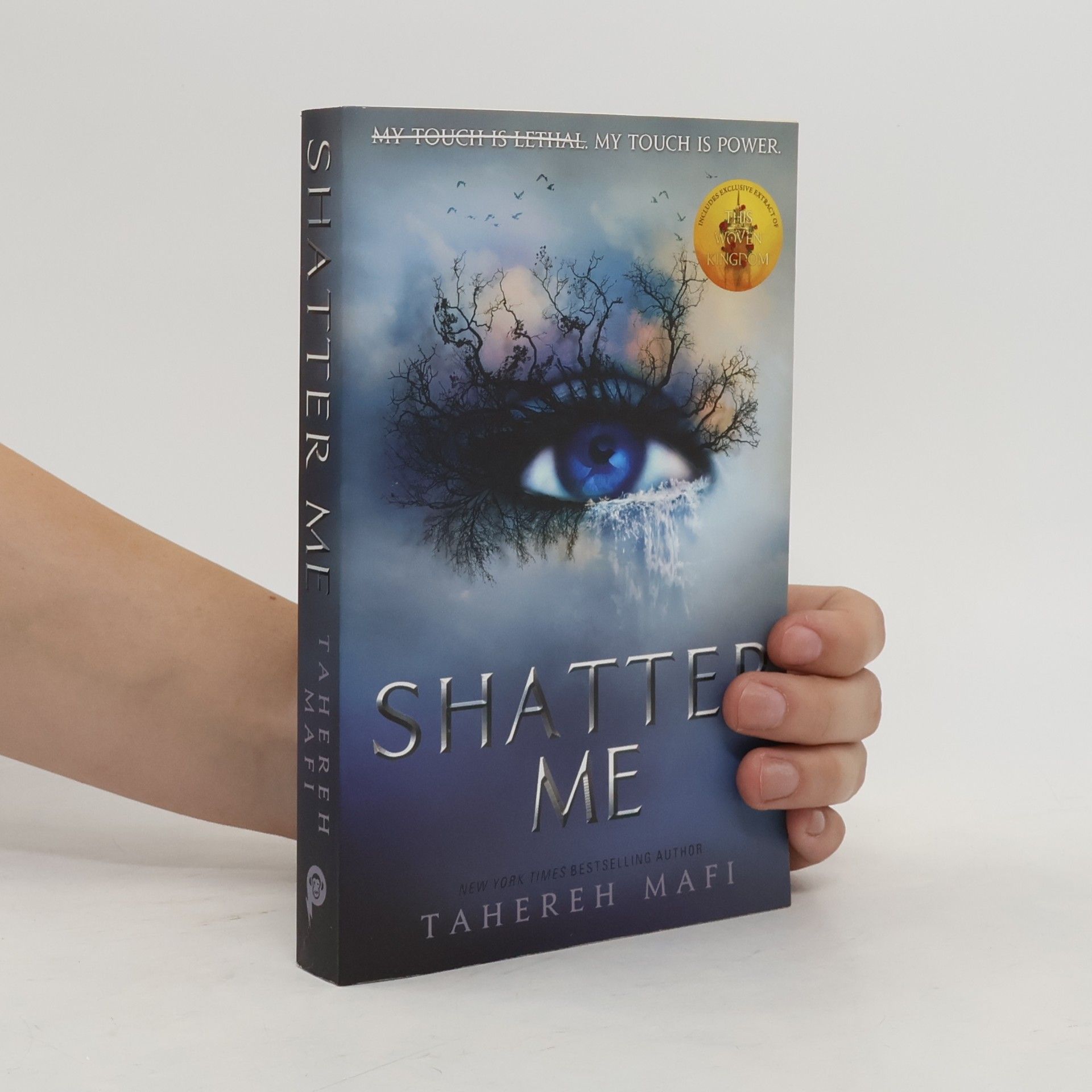 Tahereh Mafi Shatter Me