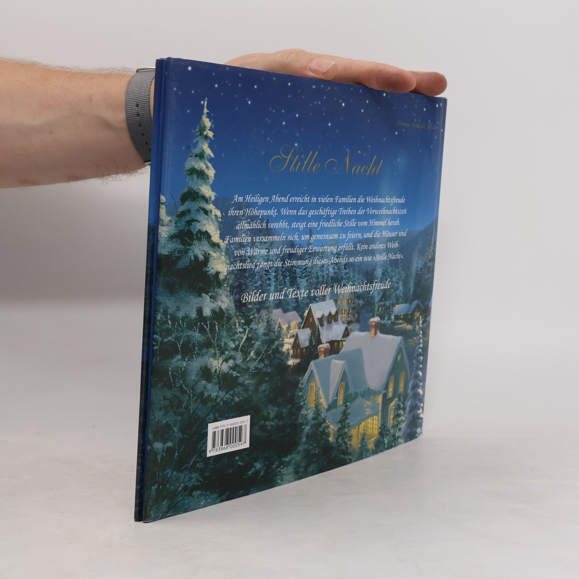 Thomas Kinkade Stille Nacht