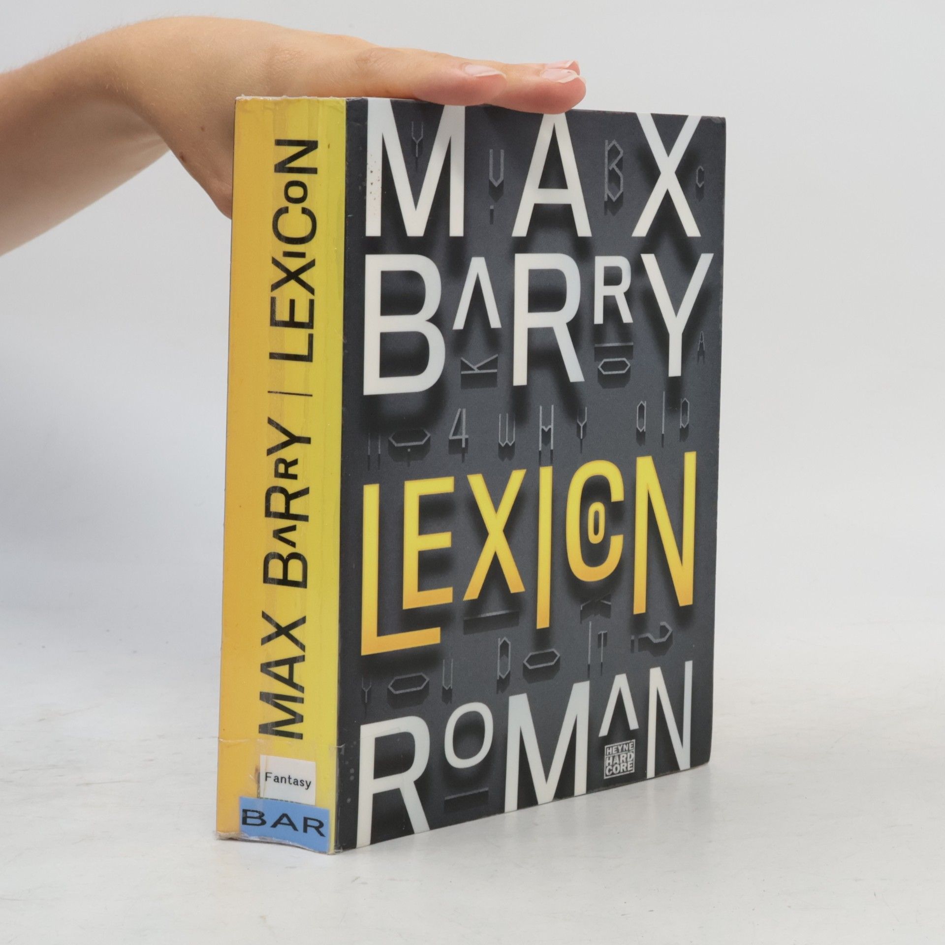 Max Barry Lexicon