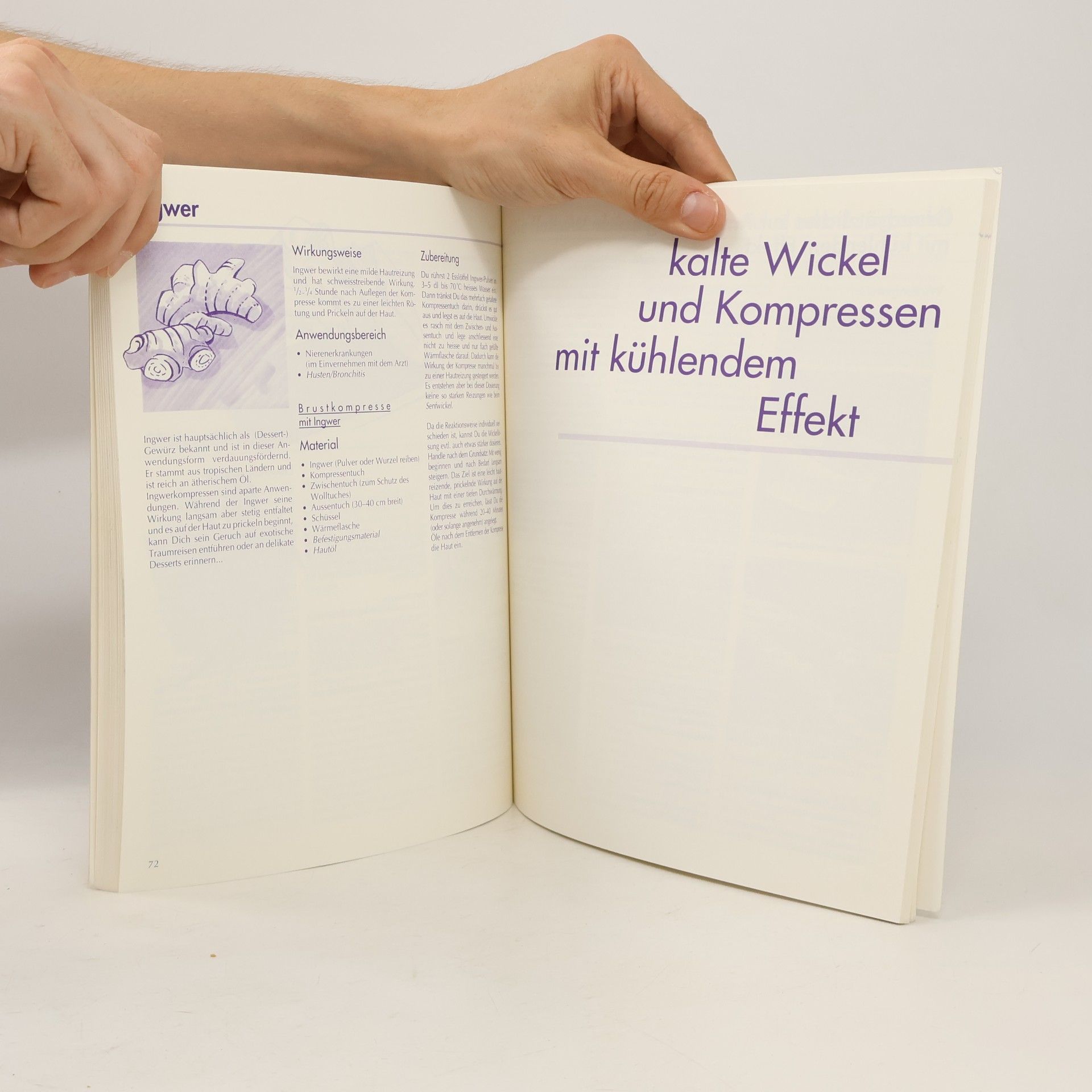 Maya Thüler Wohltuende Wickel