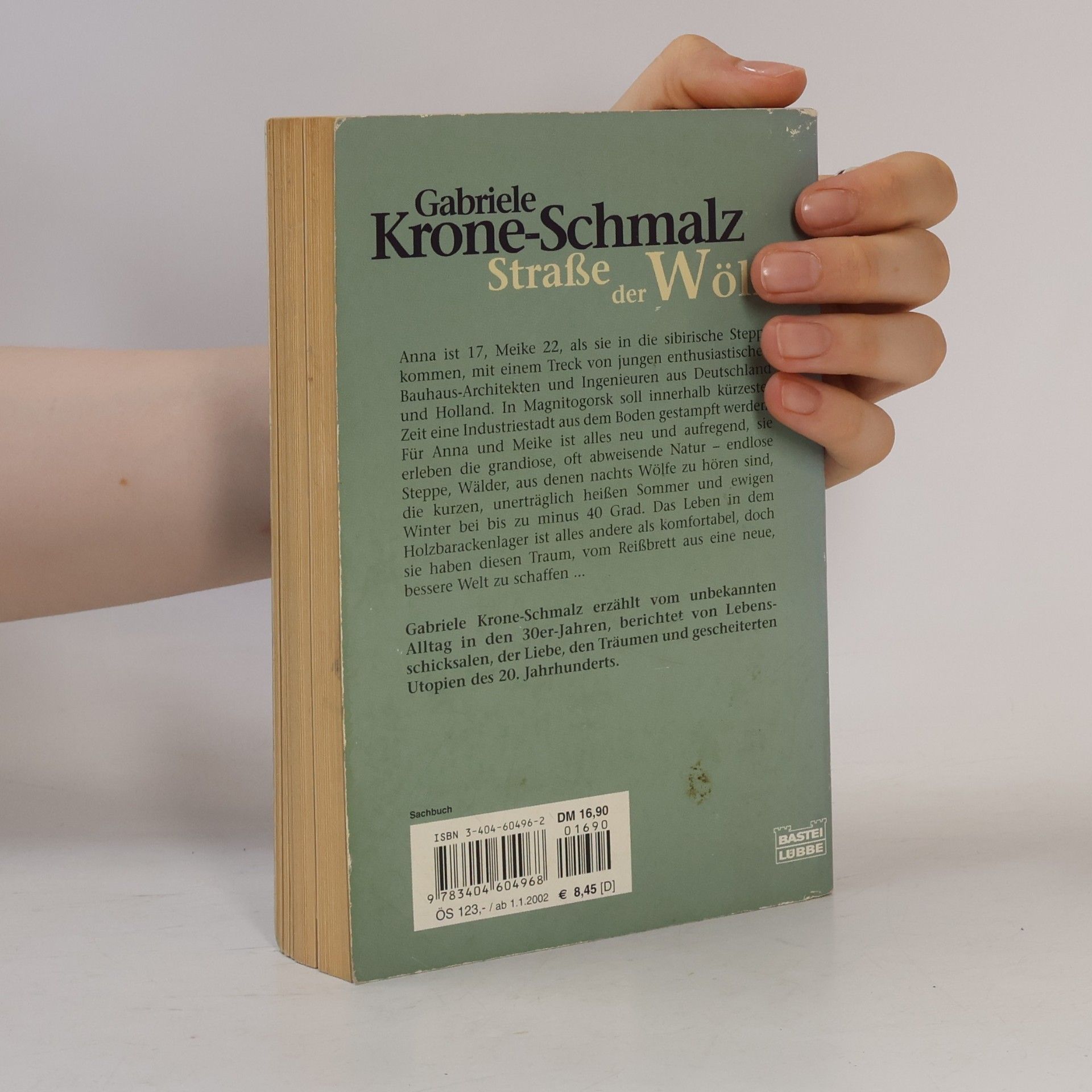 Gabriele Krone-Schmalz Straße der Wölfe