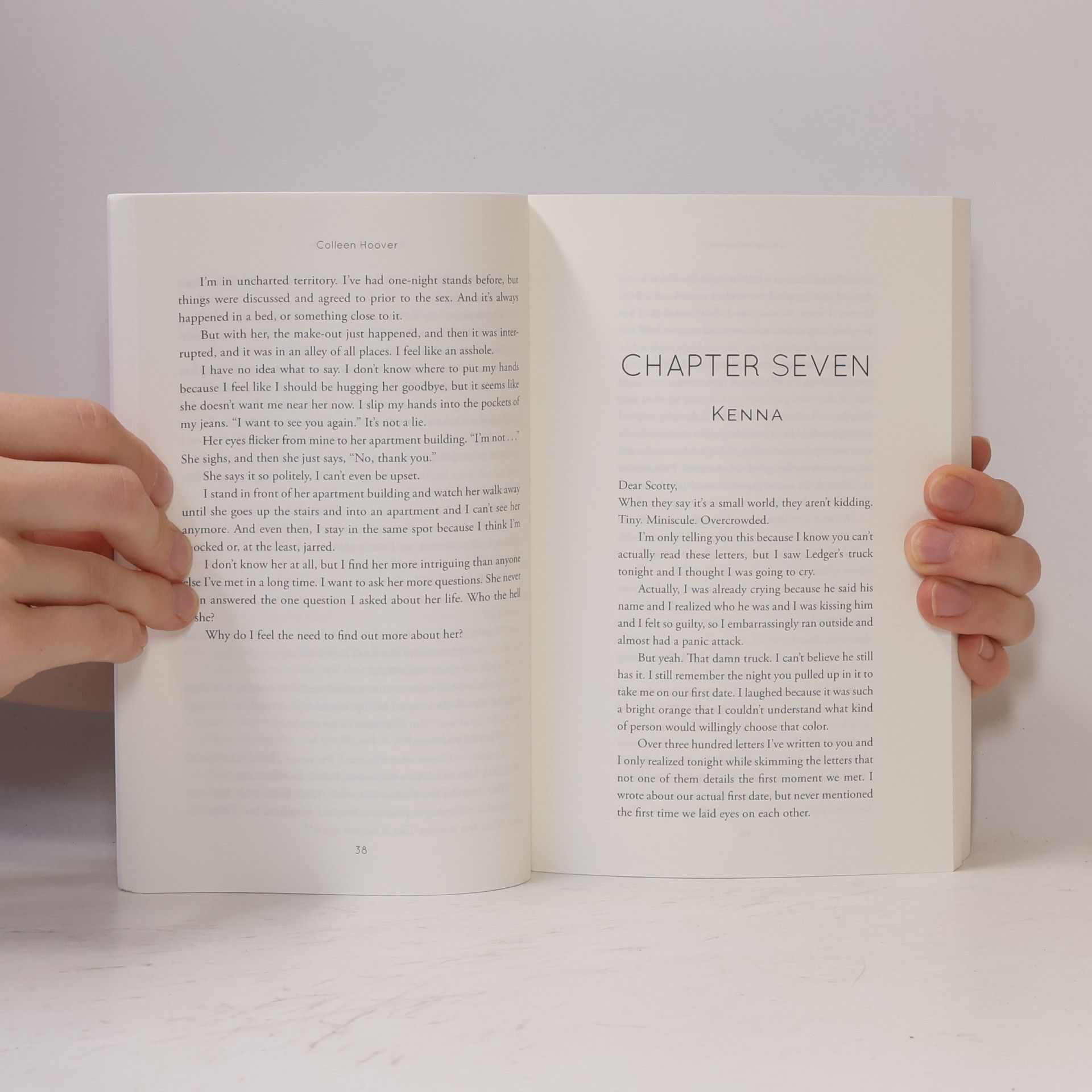 Colleen Hoover Reminders of Him