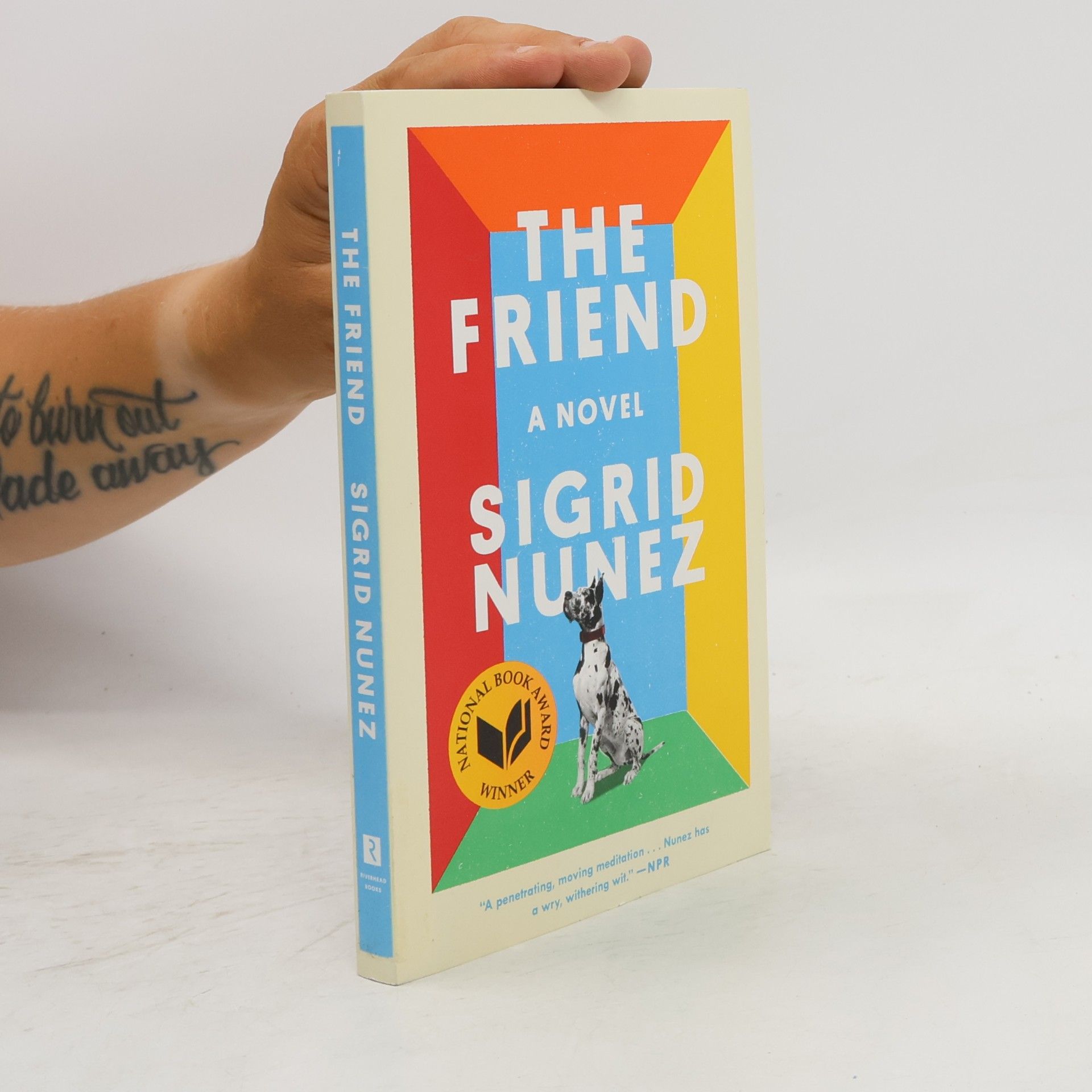 Sigrid Nunez The Friend (National Book Award Winner)