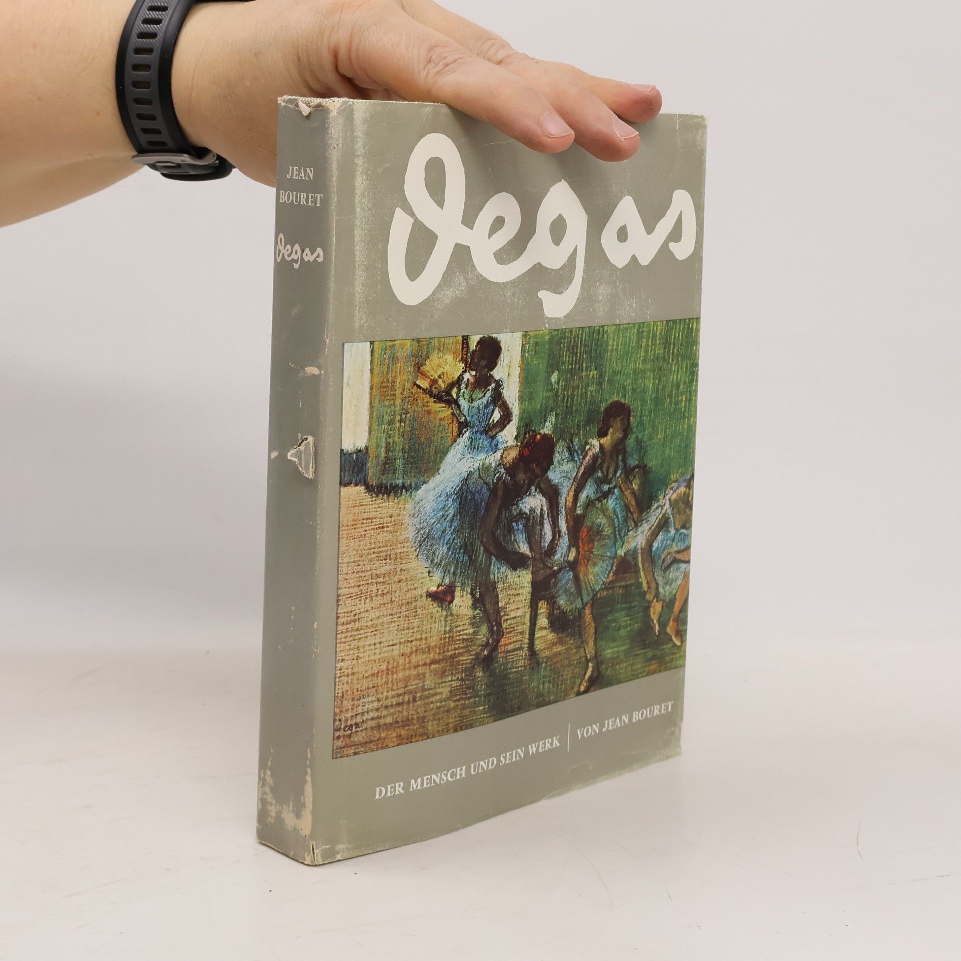 Jean Bouret Degas