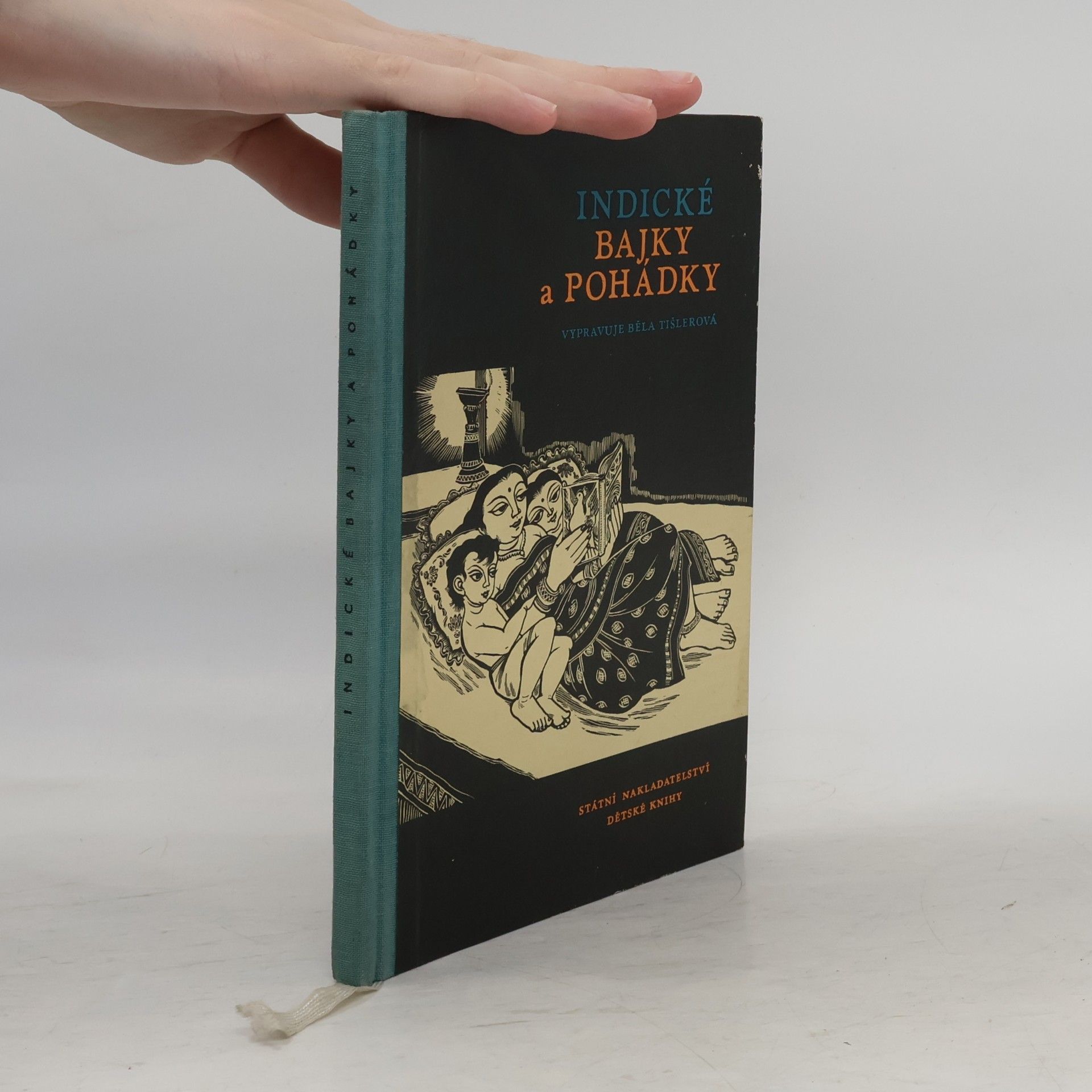 Bela Tisler Indické bajky a pohádky