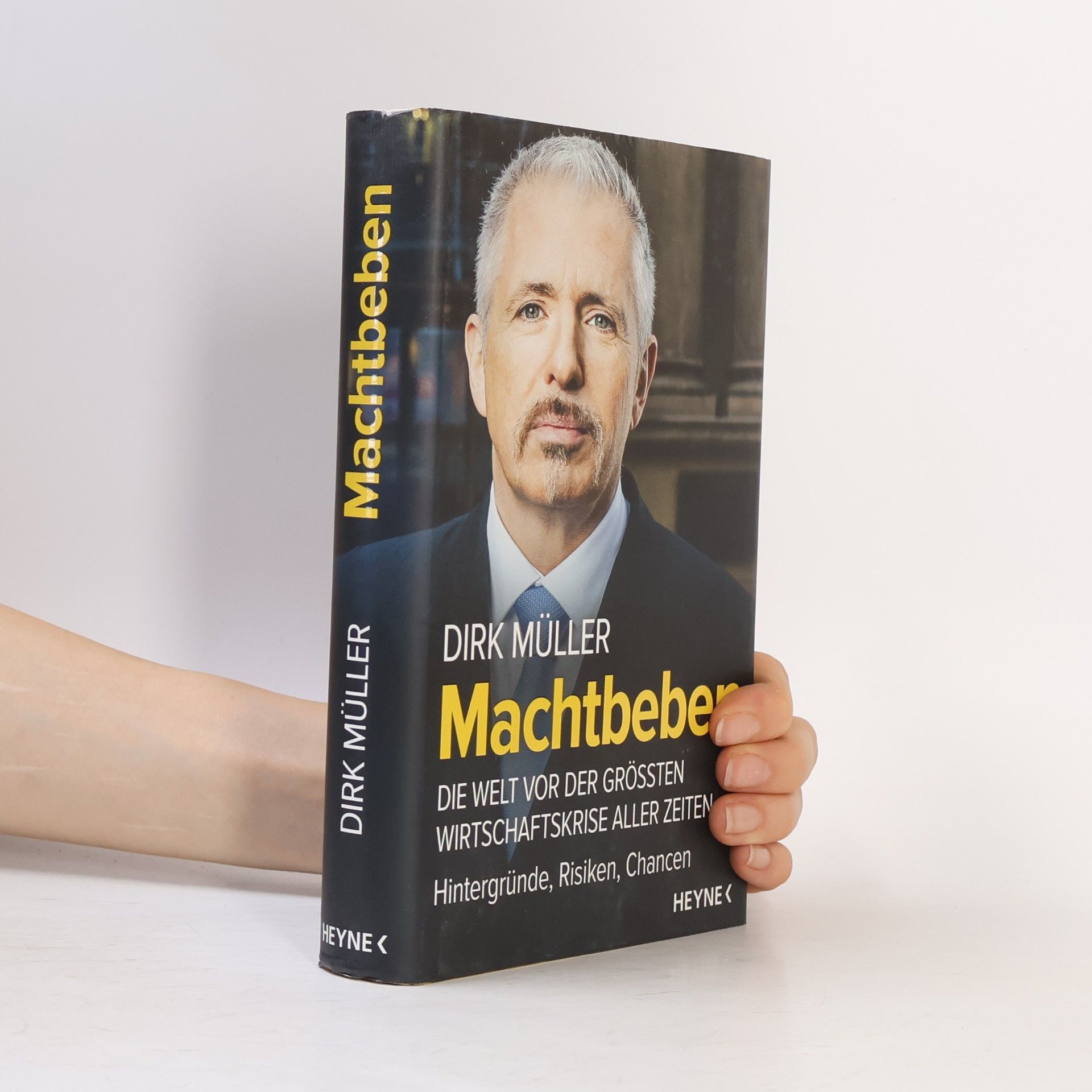 Jan-Dirk Müller Machtbeben: Die Welt vor der grössten Wirtschaftskrise aller Zeiten
