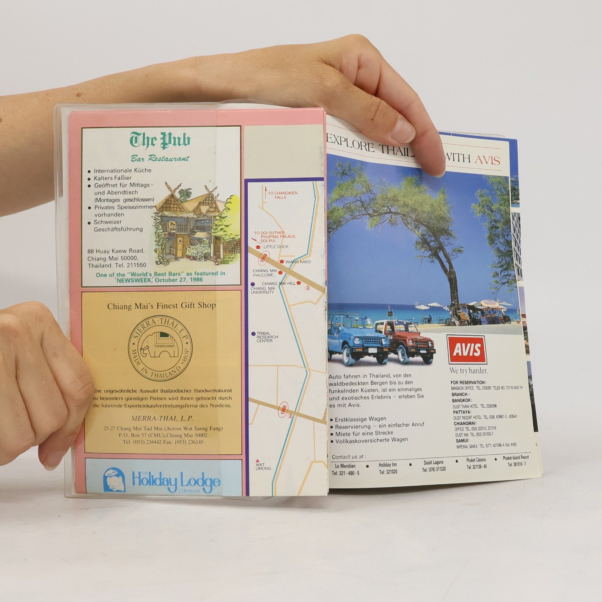 kolektiv Reiseziel Thailand