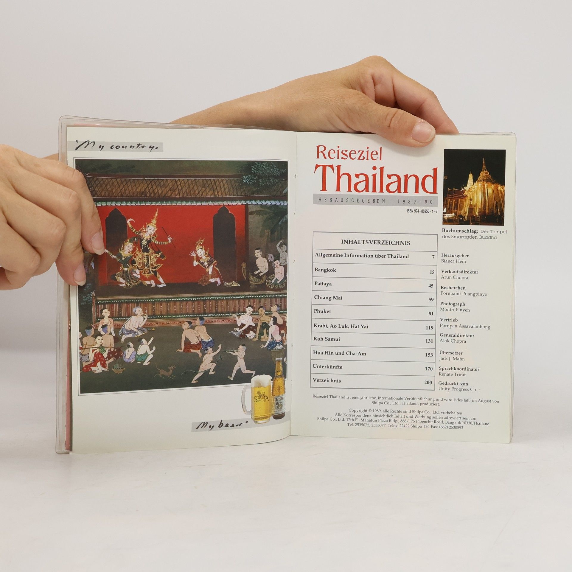 kolektiv Reiseziel Thailand