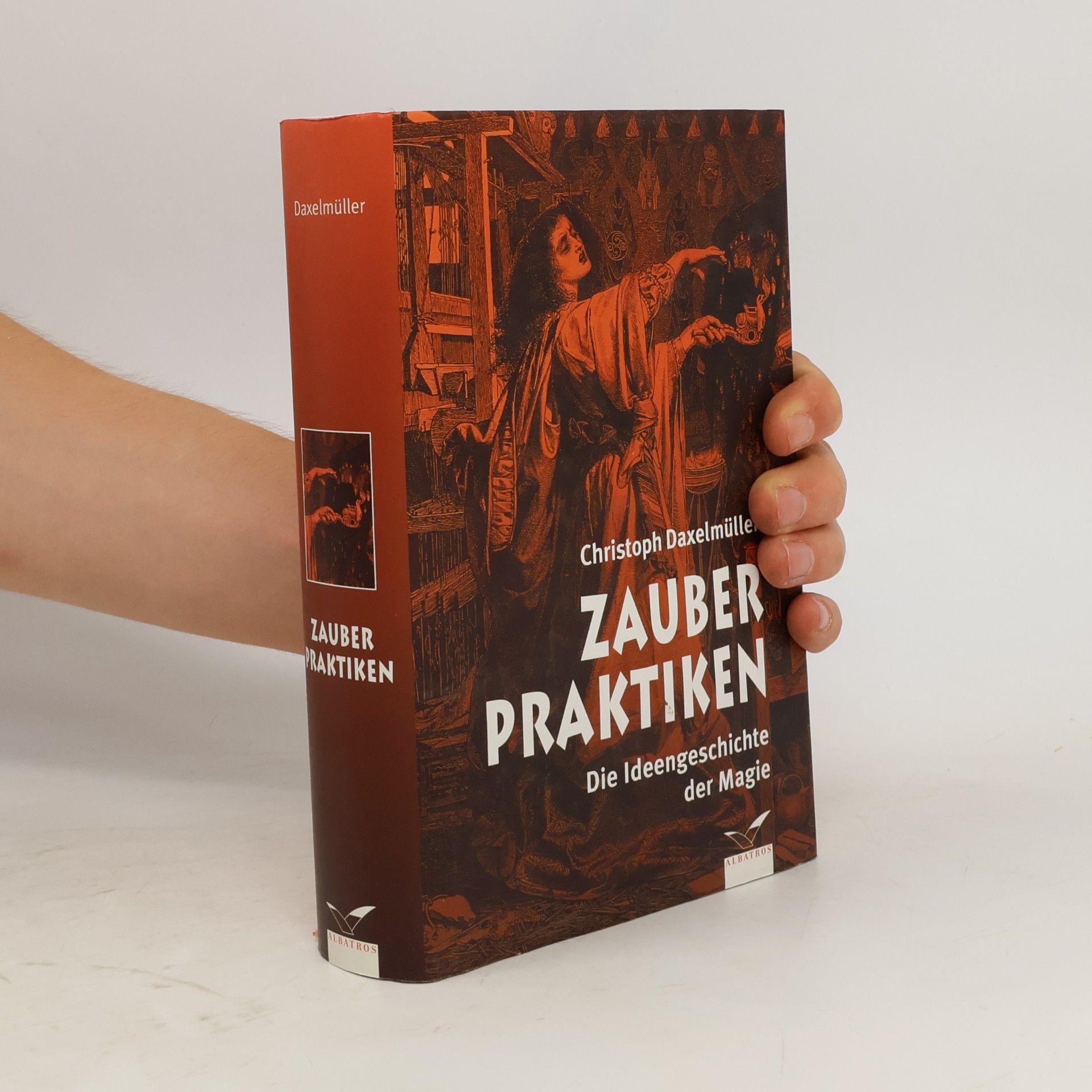 Christoph Daxelmüller Zauberpraktiken