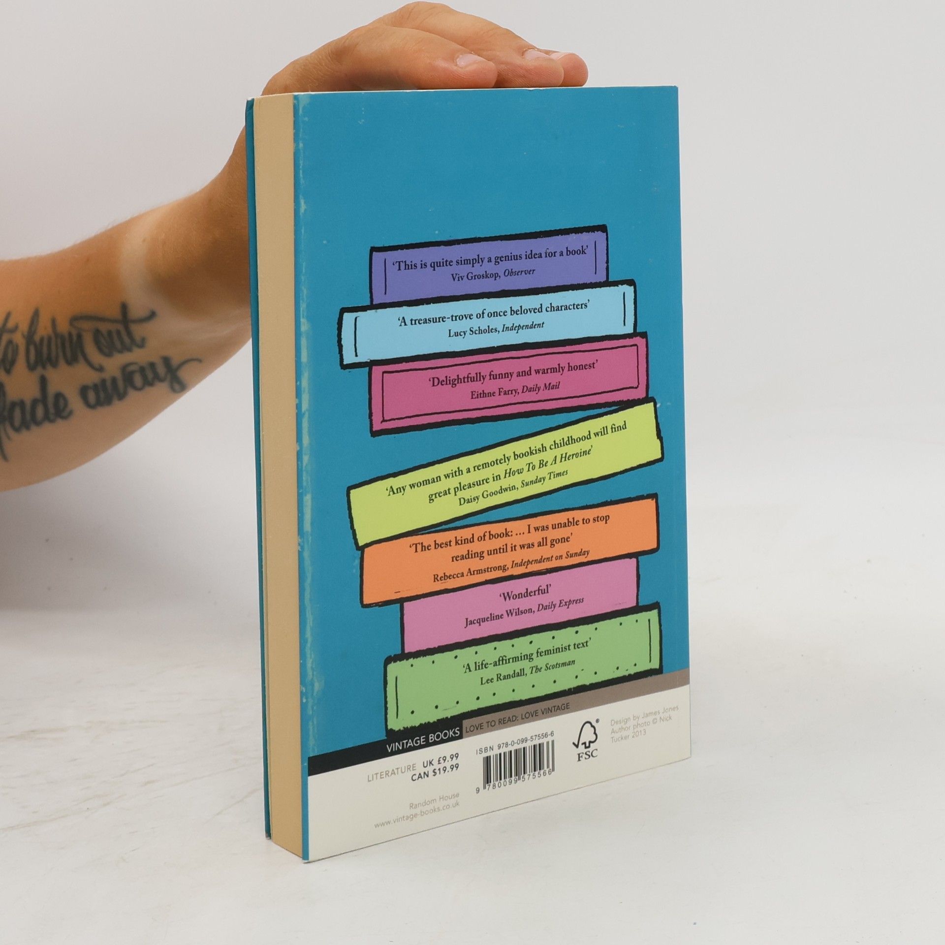Samantha Ellis How to be a Heroine