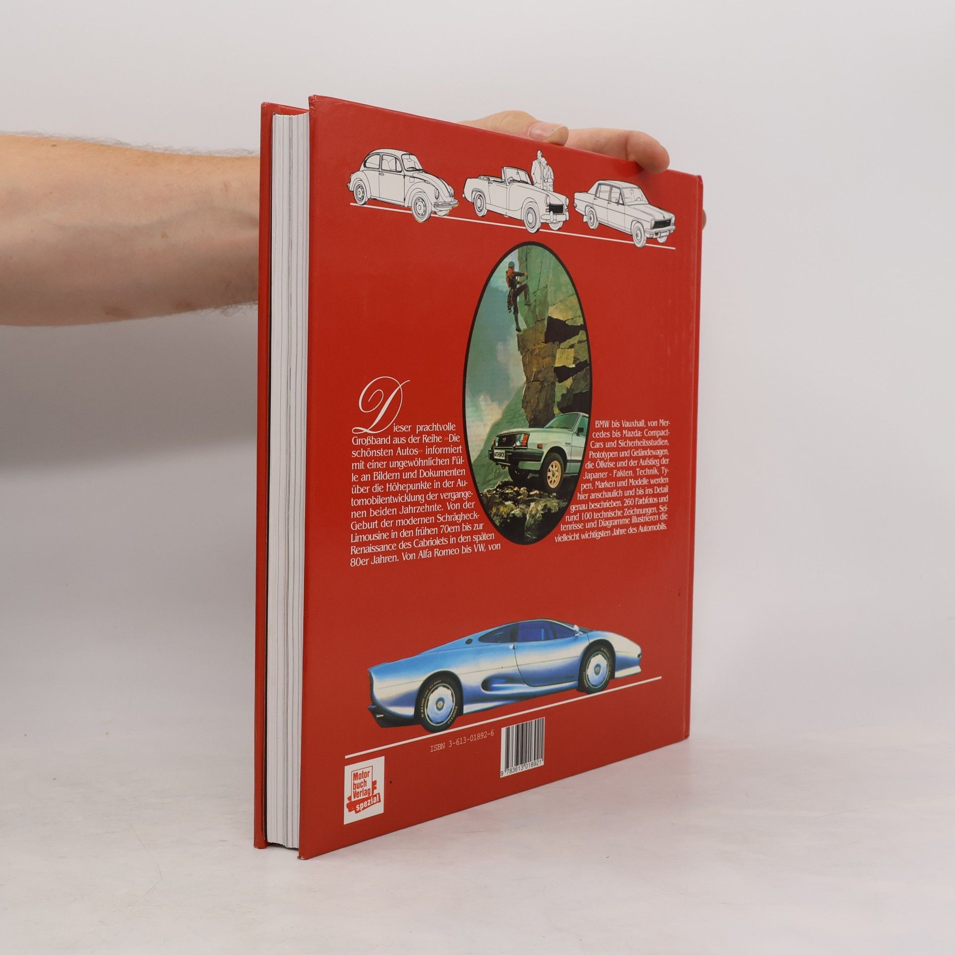 George N. Georgano Die schönsten Autos der 70er und 80er Jahre