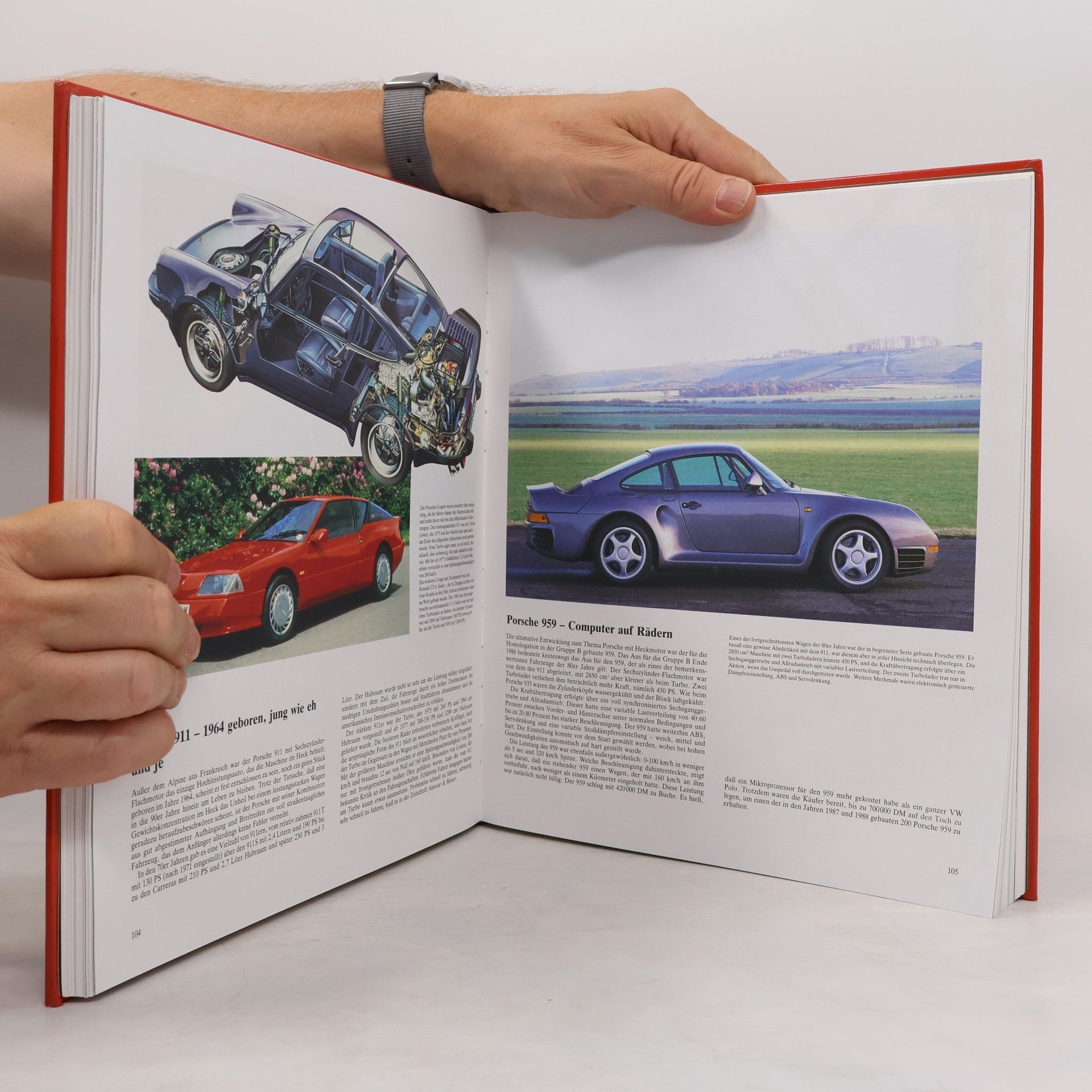 George N. Georgano Die schönsten Autos der 70er und 80er Jahre