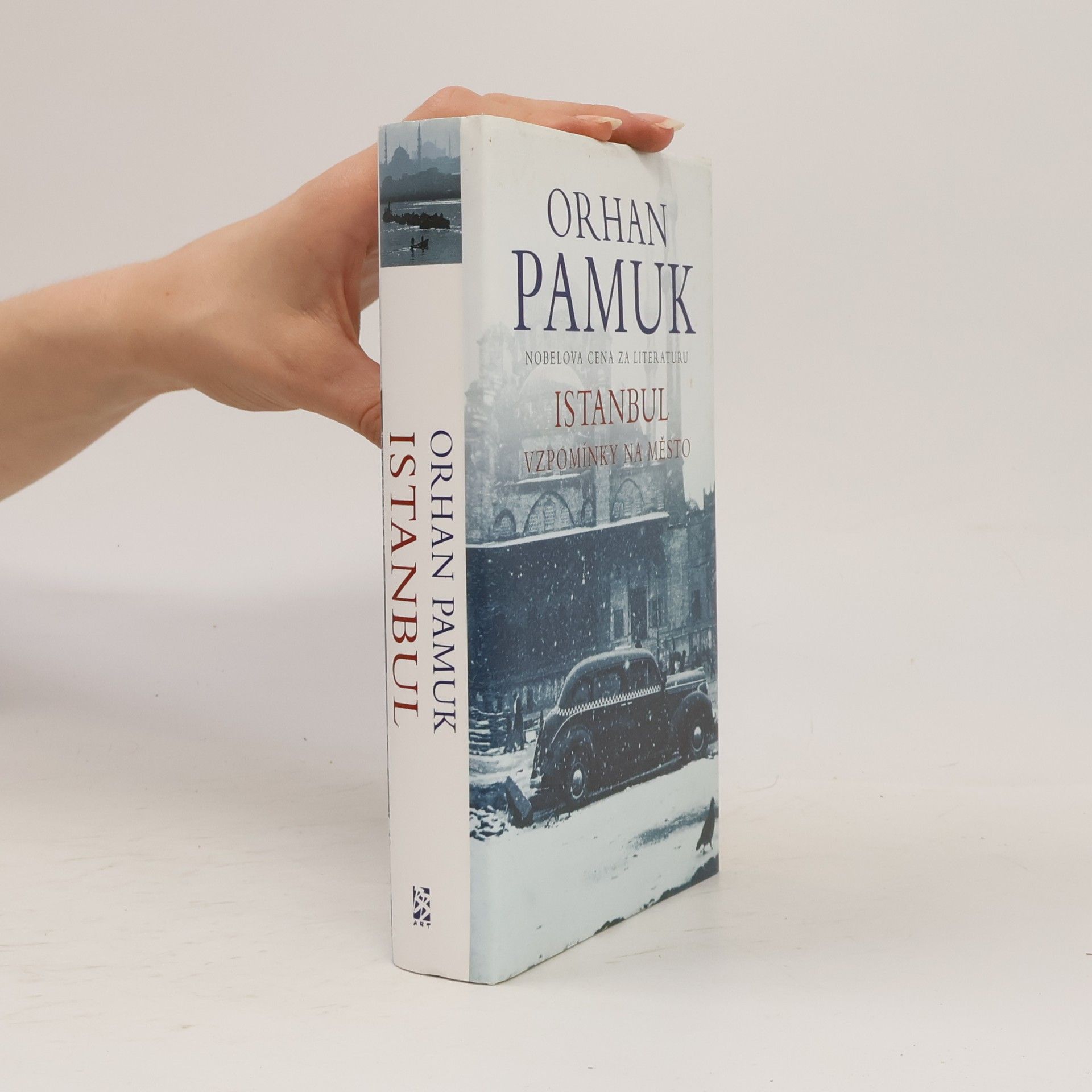 Orhan Pamuk Istanbul