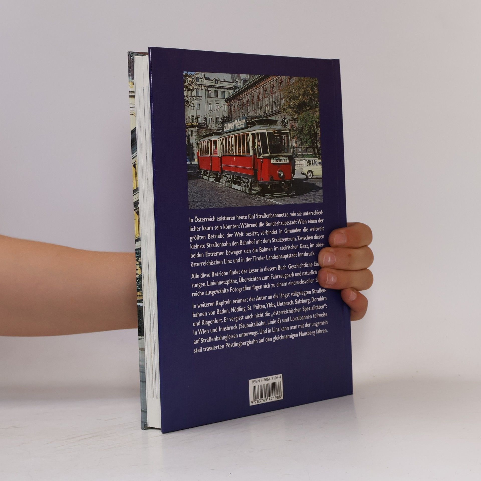 Wolfgang Kaiser Straßenbahnen in Österreich