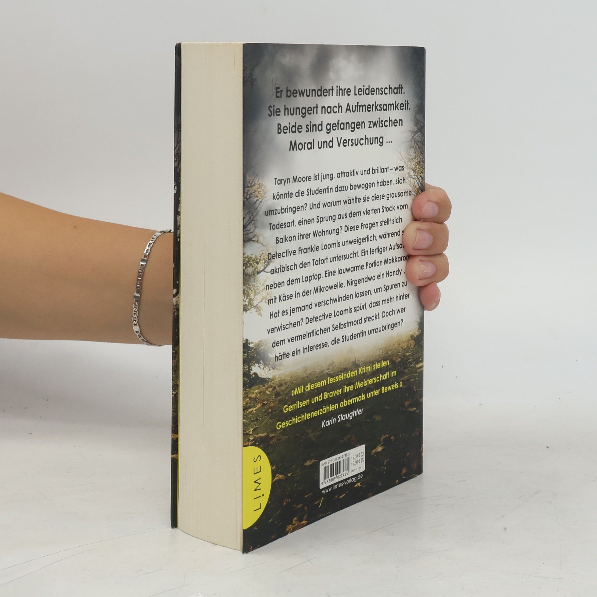 Tess Gerritsen Die Studentin