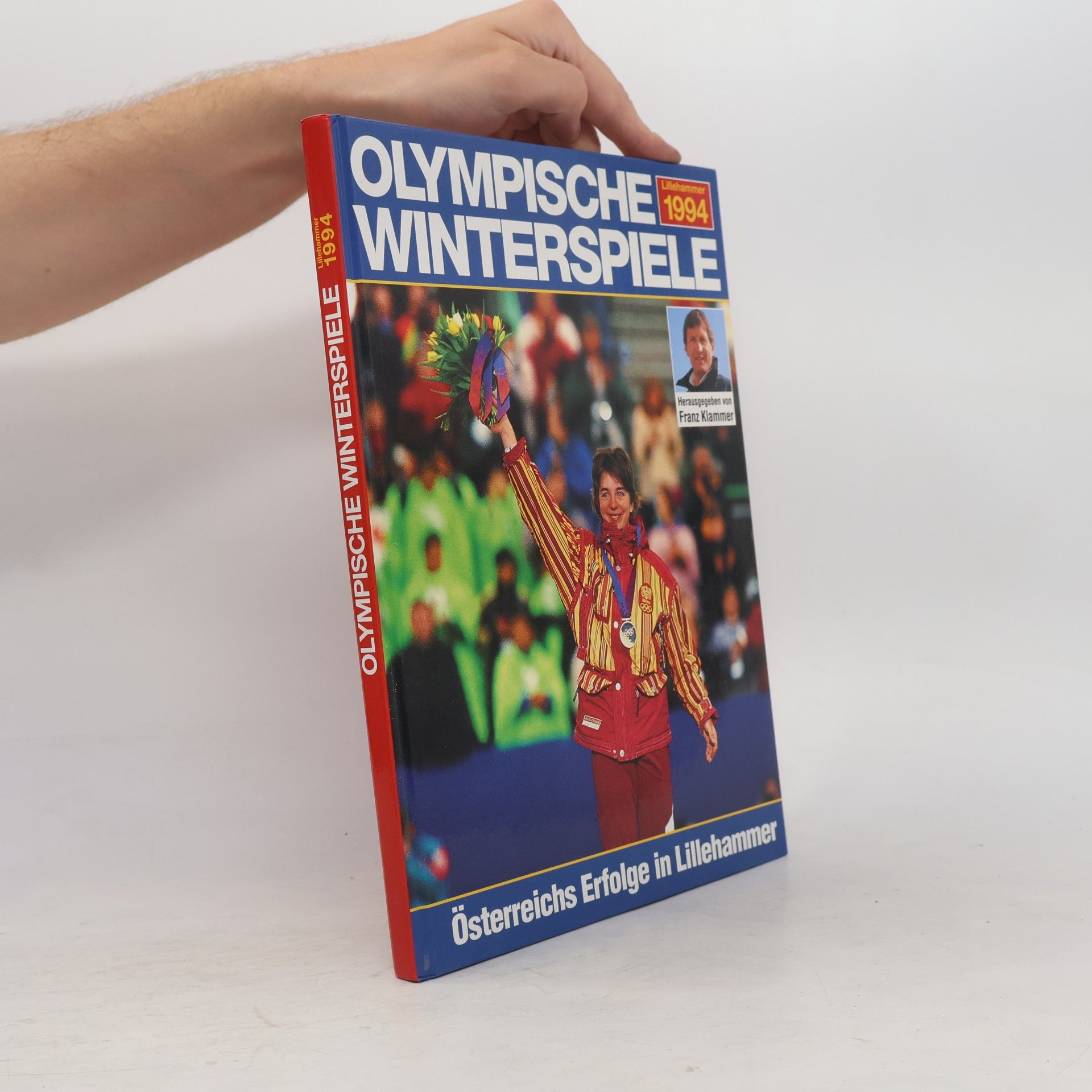 Franz Klammer Olympische Winterspiele. Lillehammer 1994