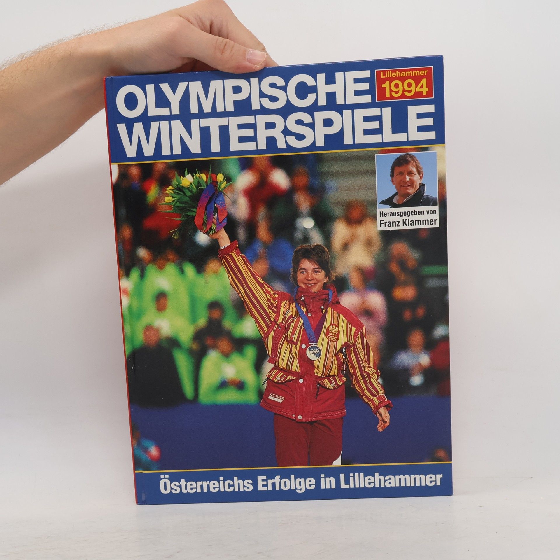 Franz Klammer Olympische Winterspiele. Lillehammer 1994